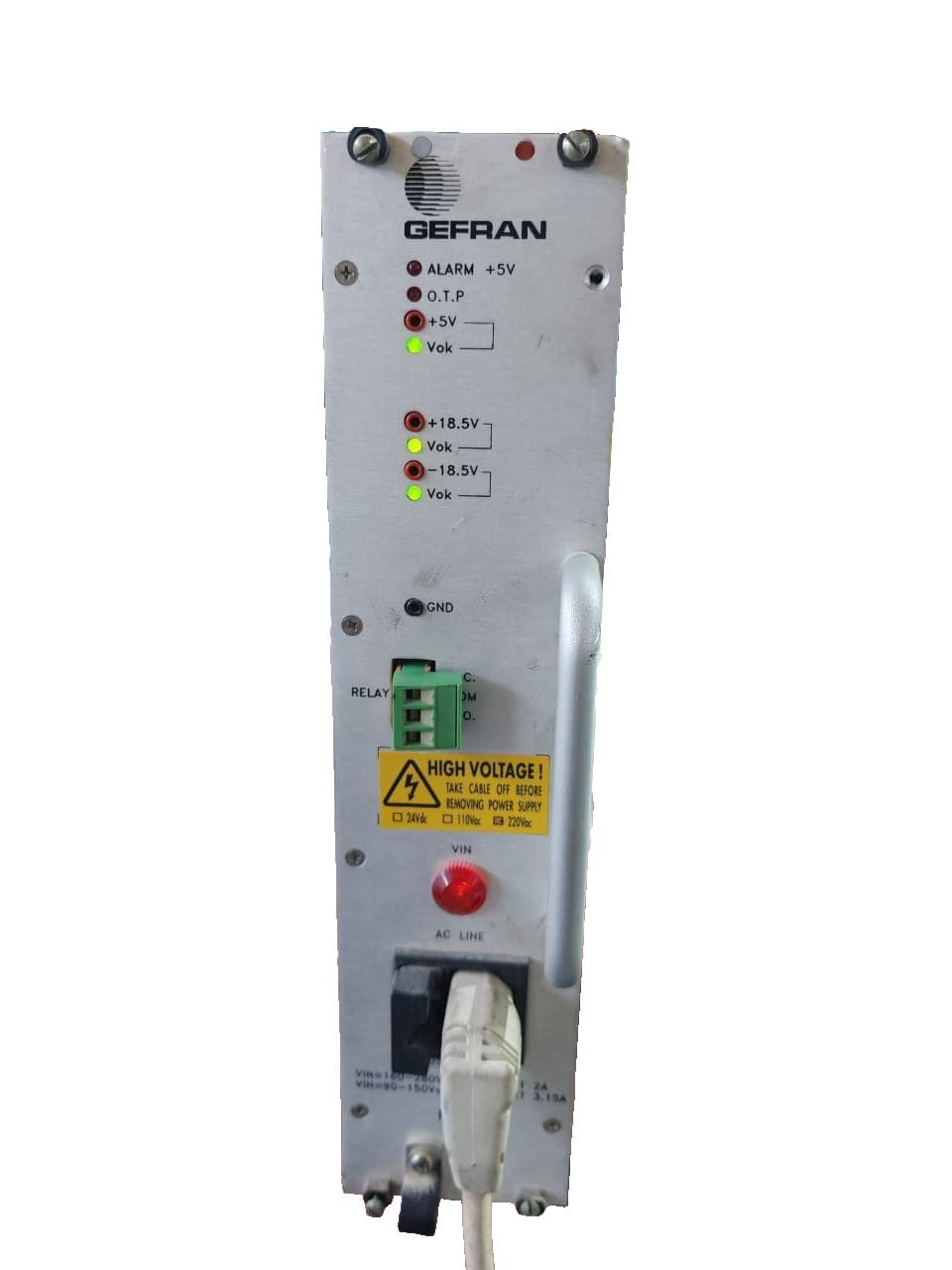 GEFRAN M088-RX-1 Switching Power Supply