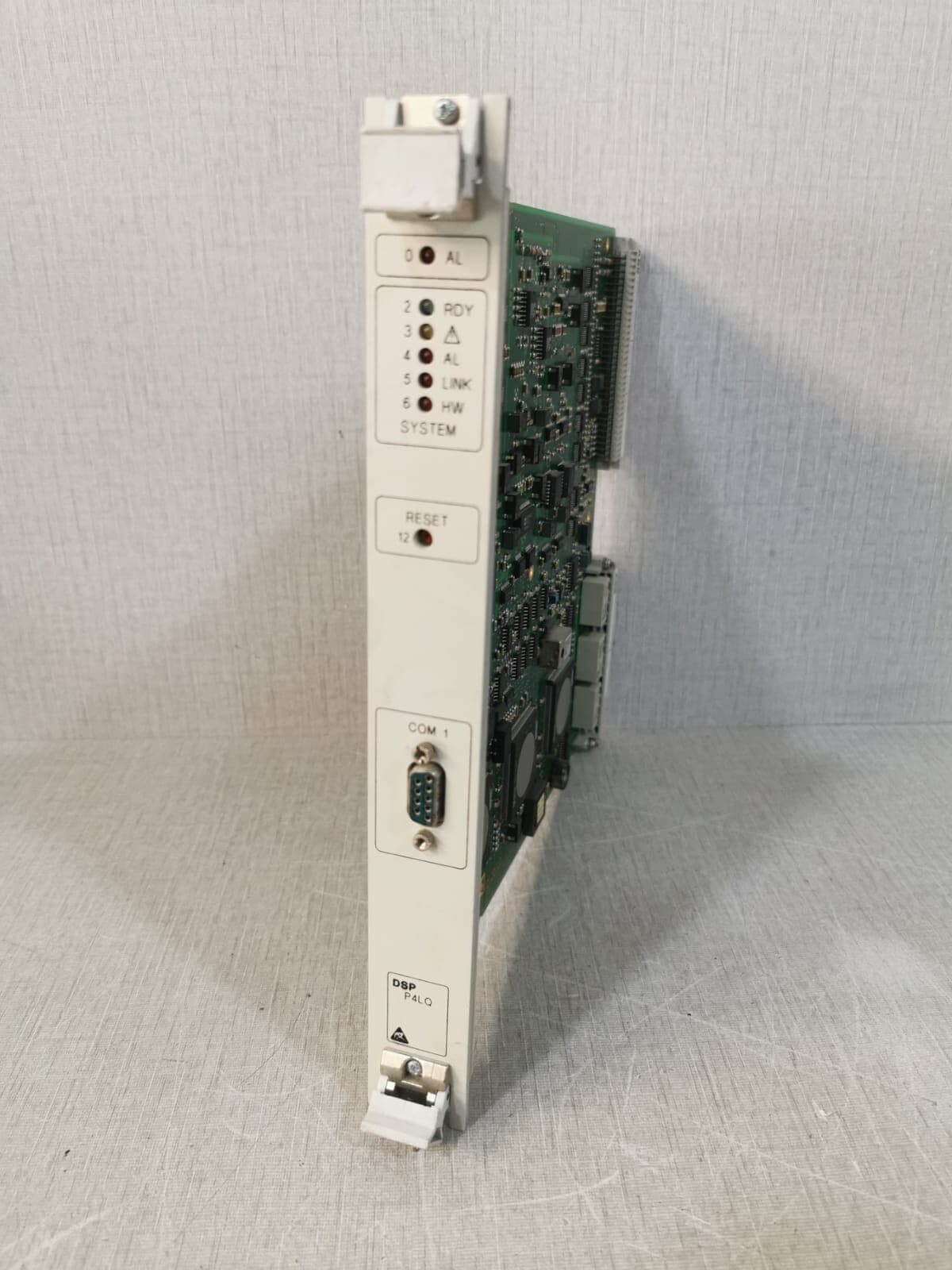 ABB DSP P4LQ Control card HENF209736R0003 / HENF436961P106