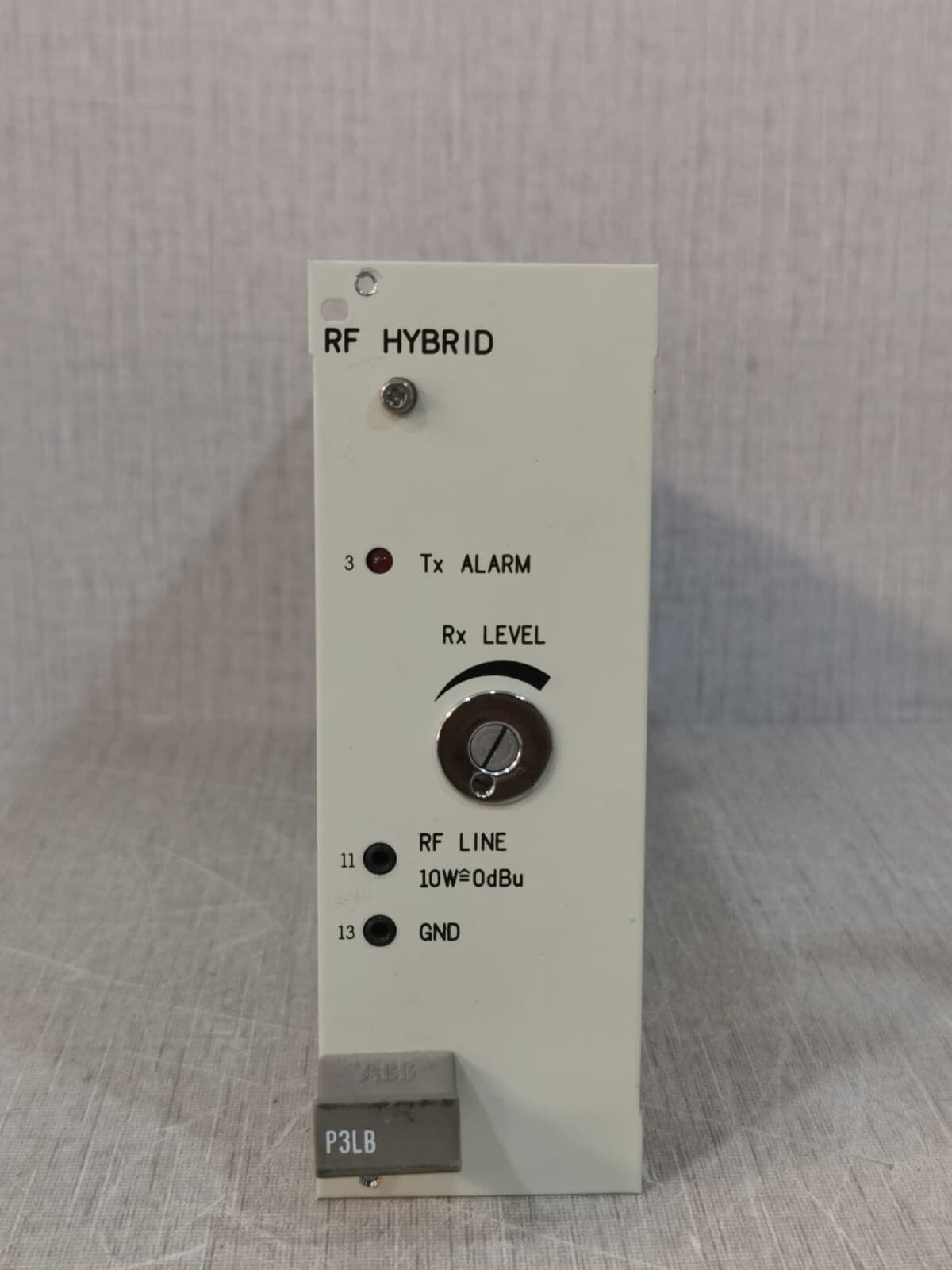 ABB HENF209568R0001 P3LB RF HYBRID