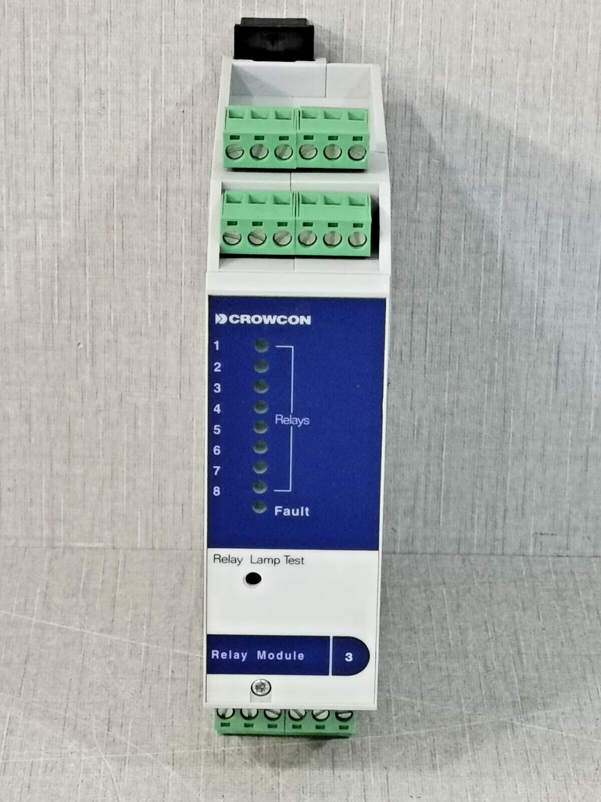 Crowcon 1-16 Relay Module Switch Positions - WITHOUT COVER