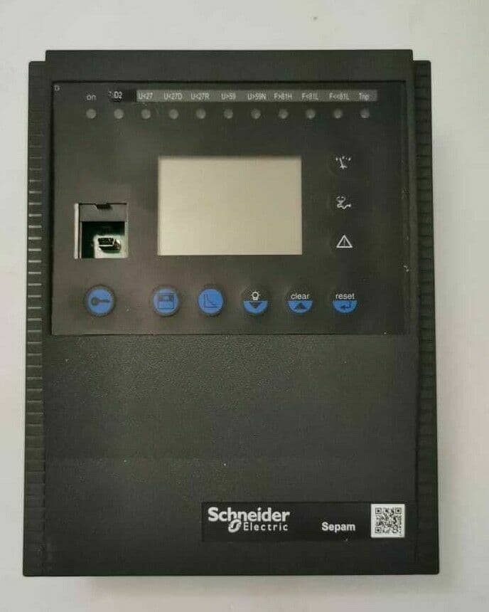 Schneider Sepam 59607 S10UD XXX JXX XNT Unit Module