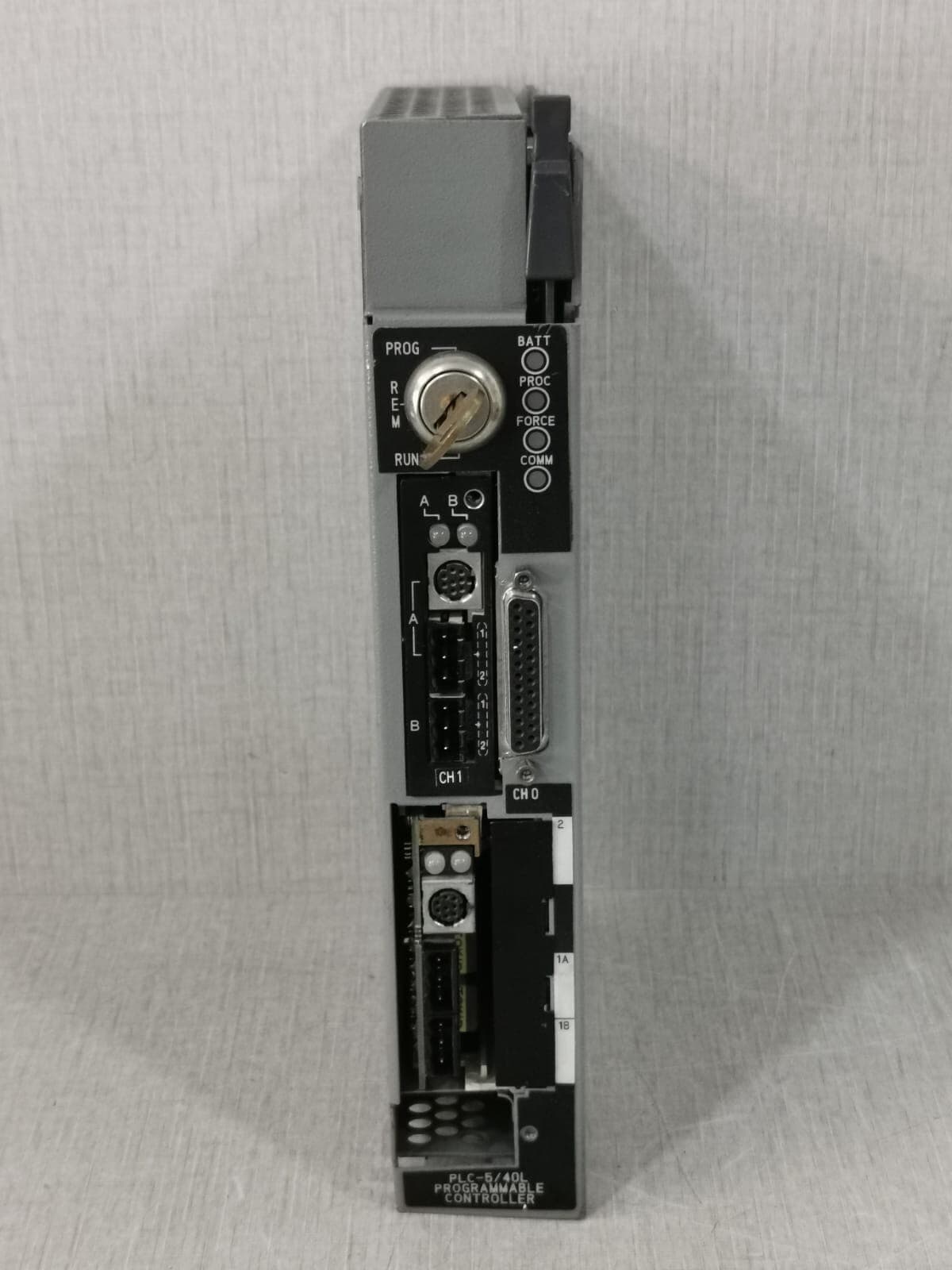 ALLEN BRADLEY 1785-L40L SER.C | PLC-5/40L PROGRAMMABLE CONTROLLER- WITH DAMAGED