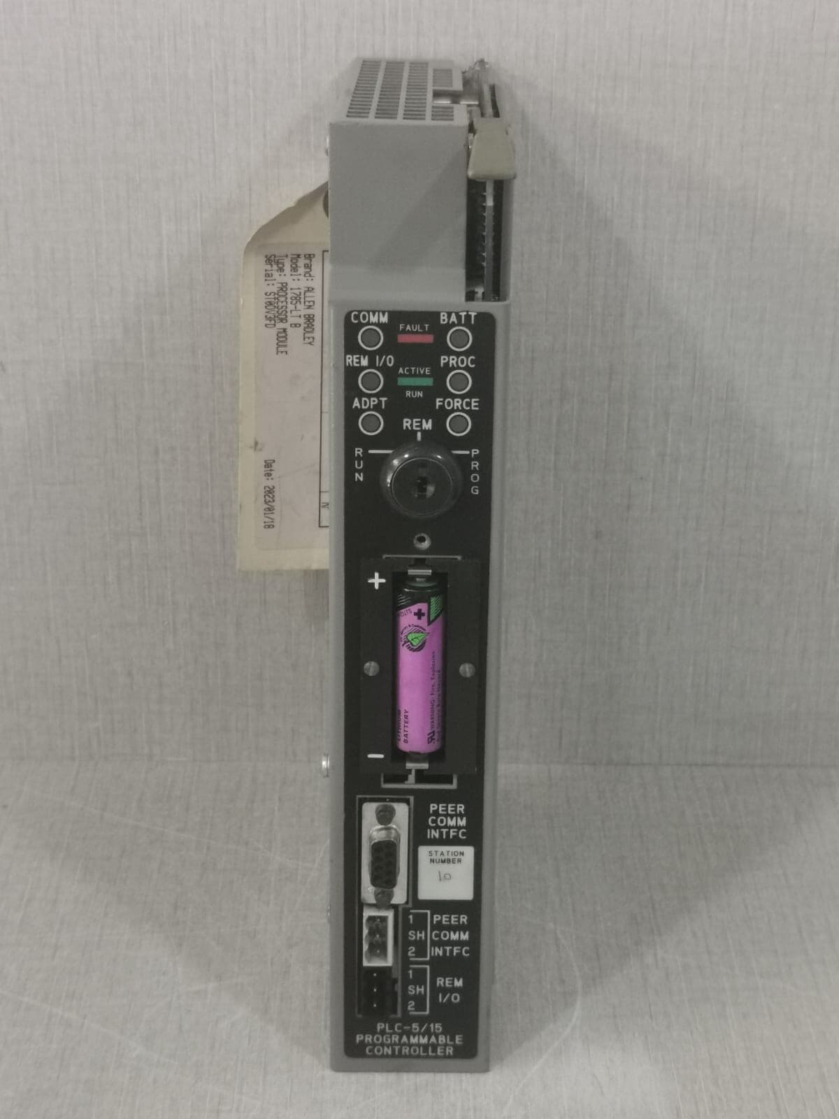 ALLEN BRADLEY 1785-LT SER.B | PLC-5/15 PROGRAMMABLE CONTROLLER