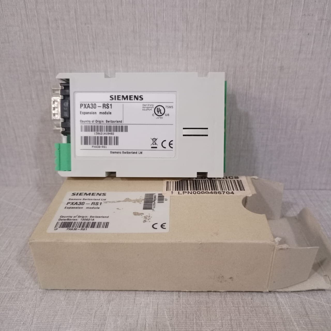 SIEMENS PXA30-RS1 EXPANSION MODULE