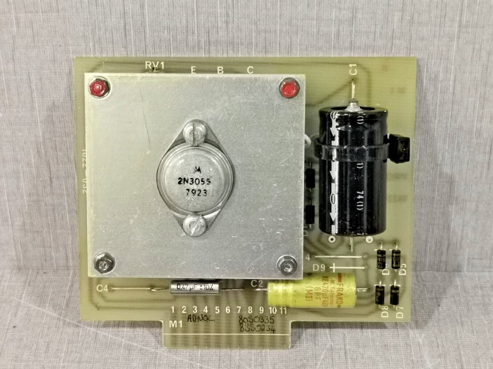PROTECH 1022-032 CIRCUIT BOARD [OTHERS]