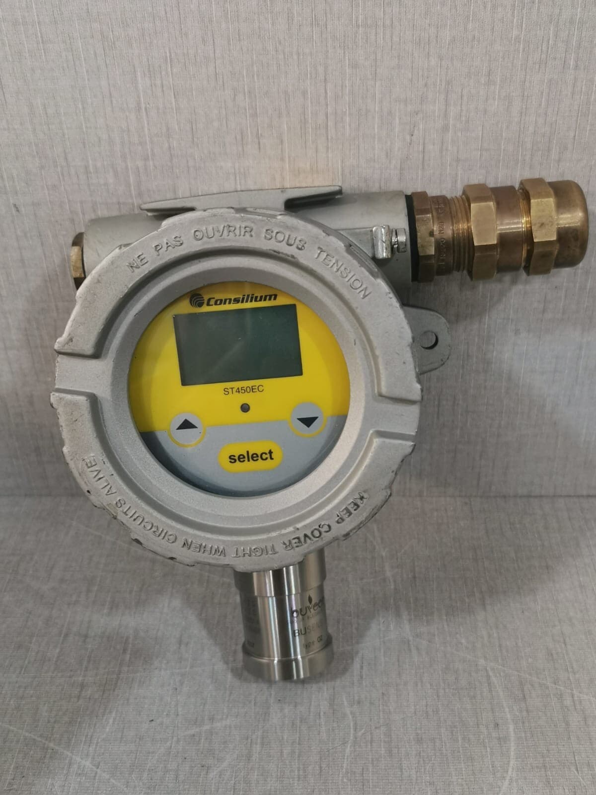 Consillium ST450EC Consilium ST450EC Gas Detector Range 0 to 25Vol.%