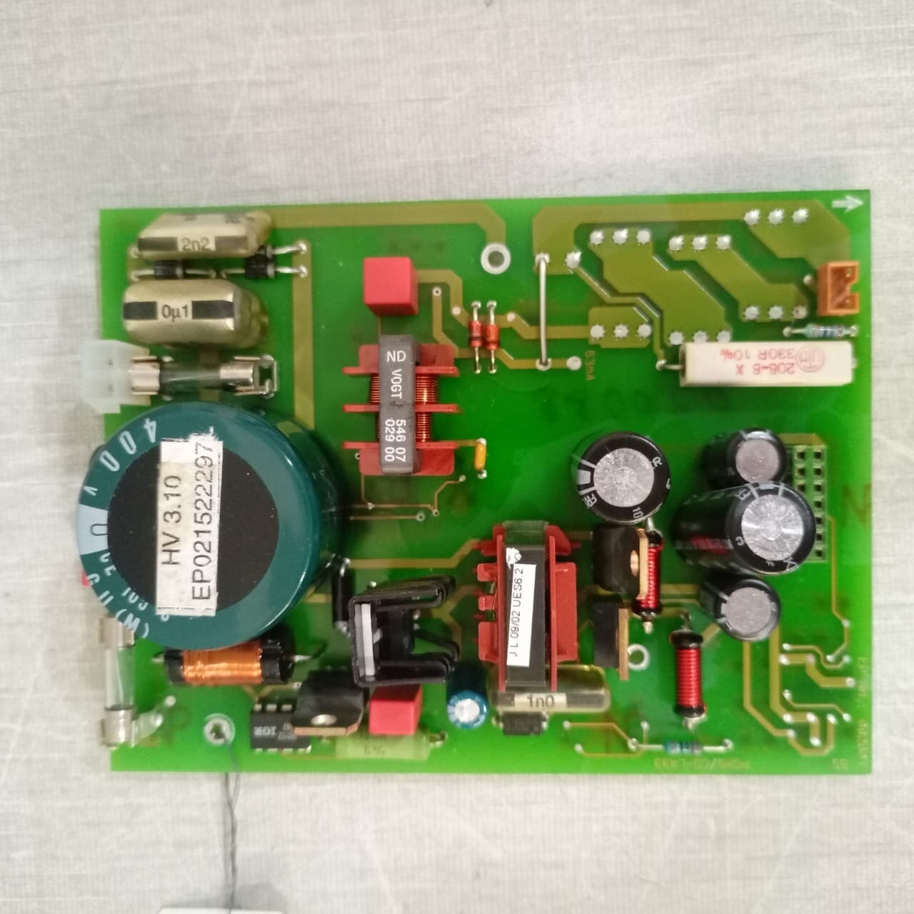 POW5 / CD-L433 LP-NR.: 002601 circuit board