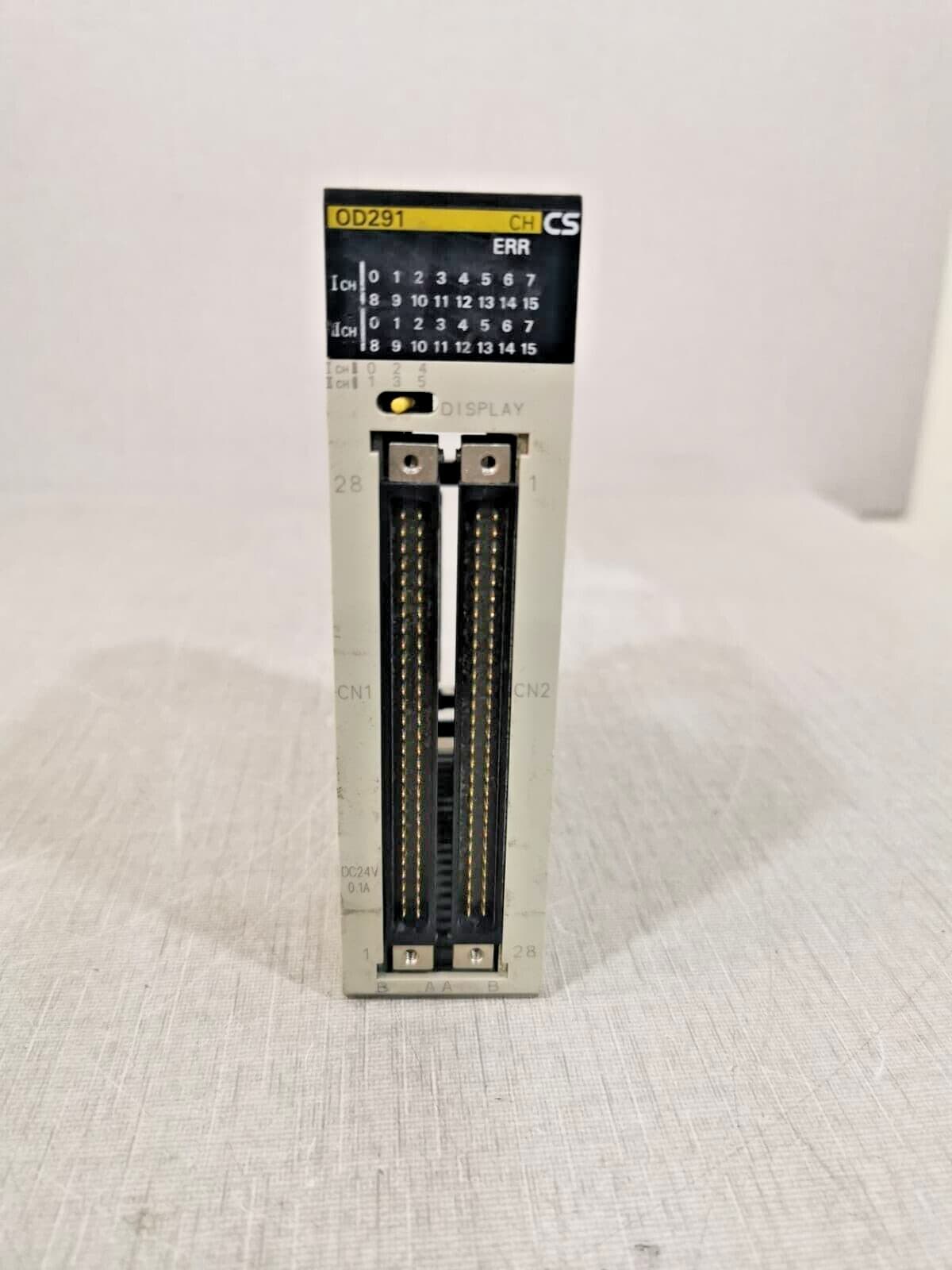 Omron CS1W-OD291 Output Unit 24VDC