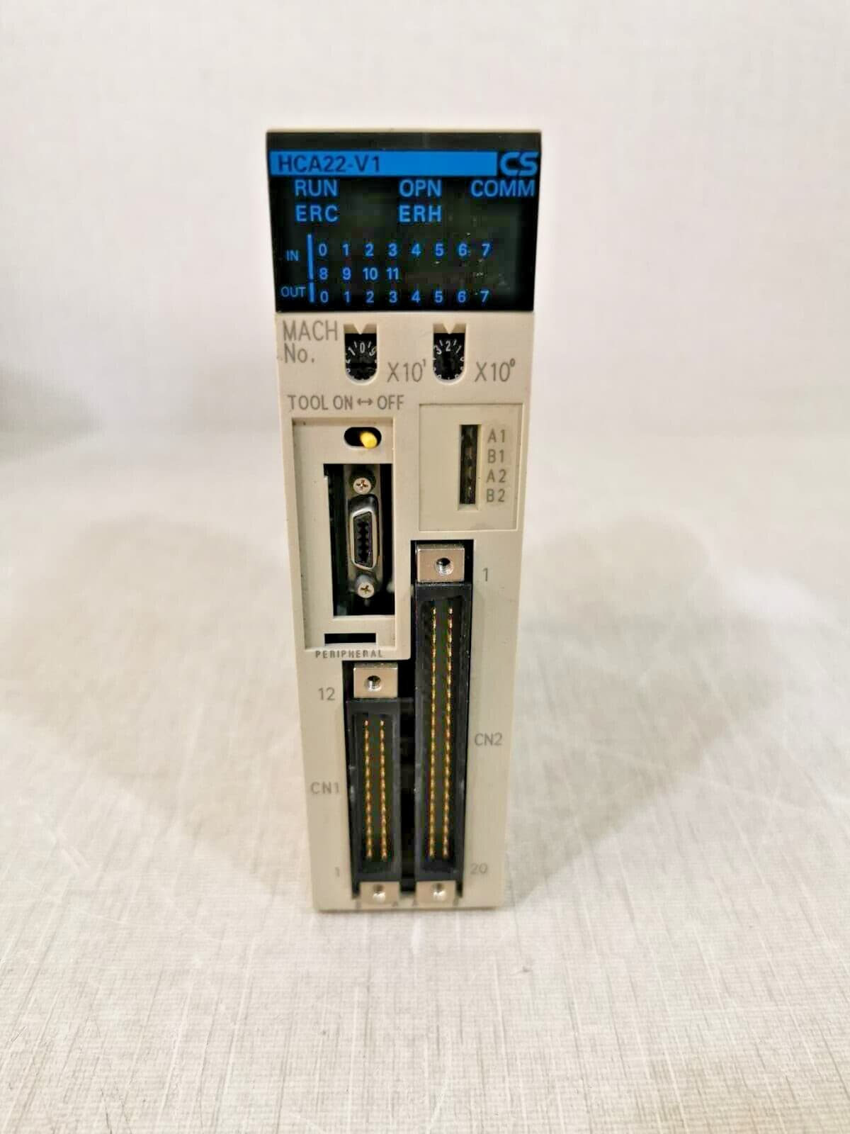 Omron CS1W-HCA22-V1 24VDC 5MA 12PTS Customizable Unit