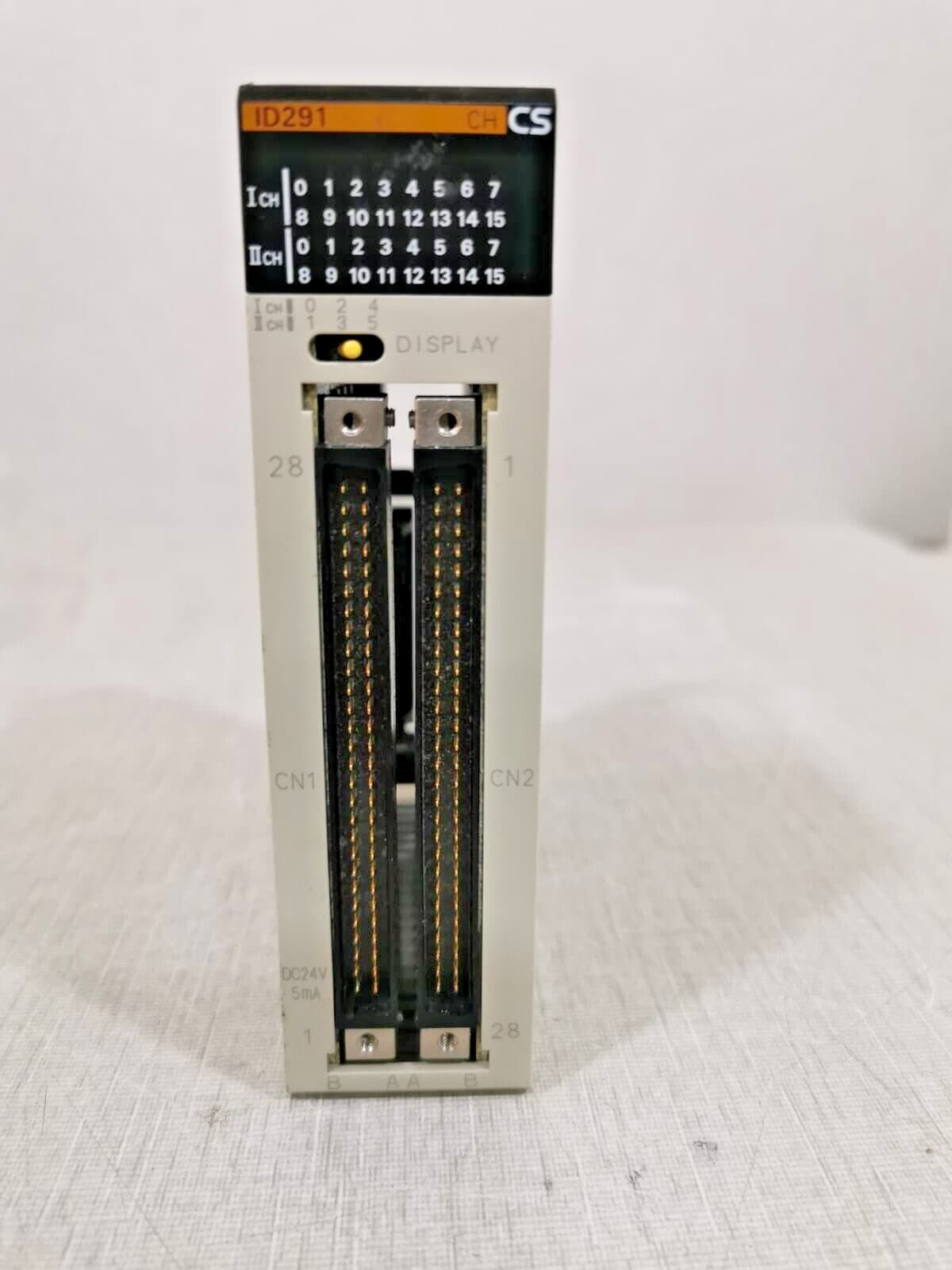 Omron CS1W-ID291 Input Unit 24VDC 5mA