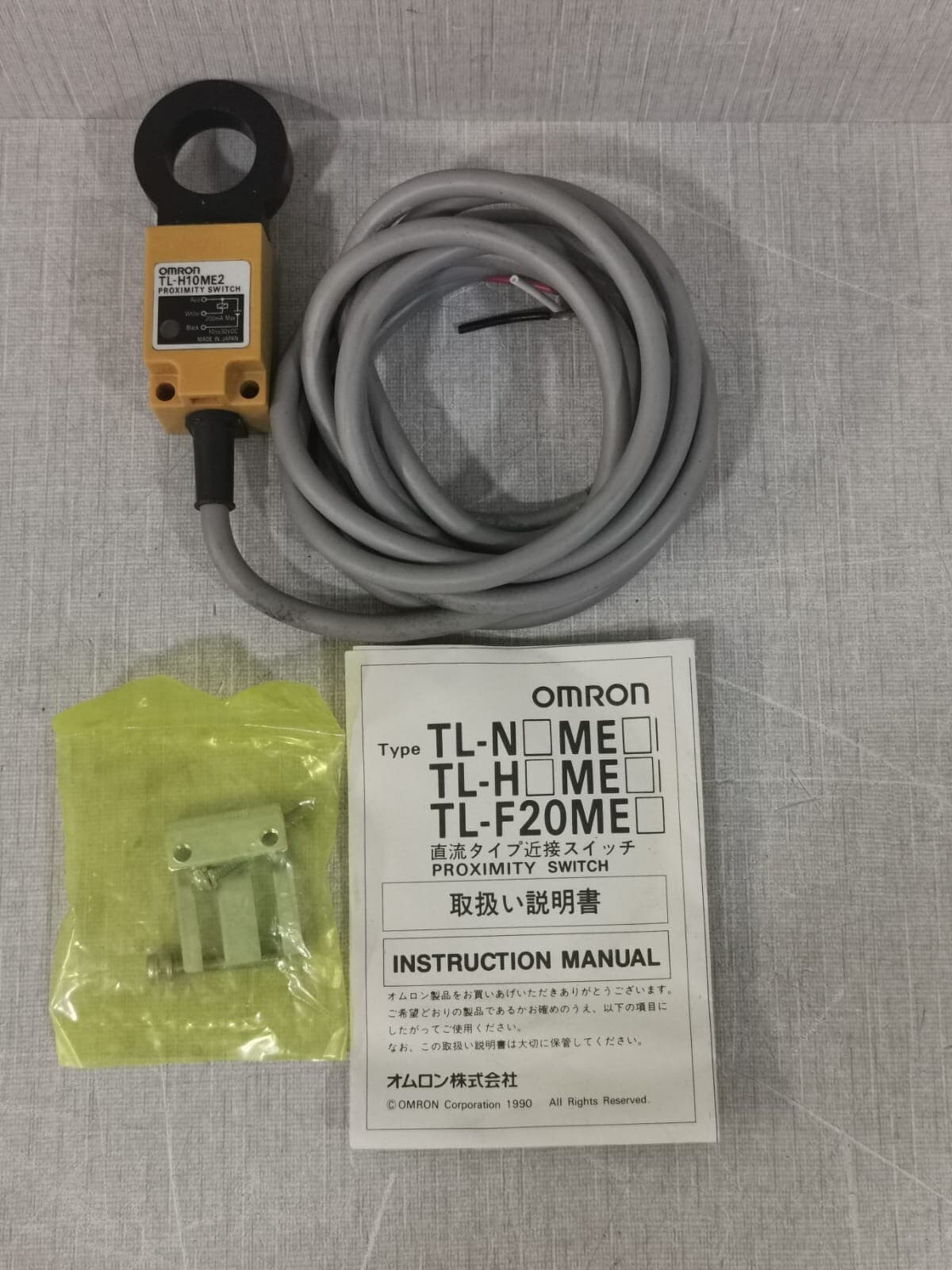 OMRON TL-H10ME2 PROXIMITY SWITCH