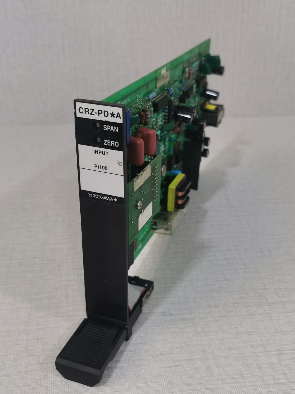 Yokogawa CRZ-PD*A Input℃ Pt100 / AS-EB730CA-00 YOKOGAWA CRZ-PD*A Input℃ Pt100 / AS-EB730CA-00 PCB Printed Circuit Board