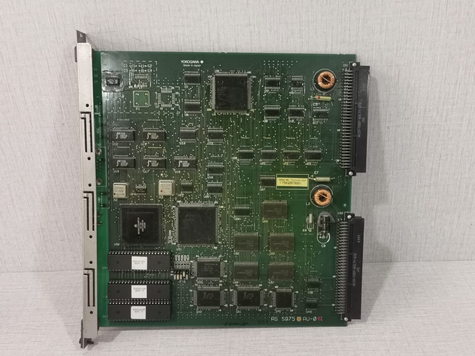Yokogawa S9751AU-02 YOKOGAWA RB301 STYLE 2 / AS S9751AU-02 RIO Bus Interface Master Card