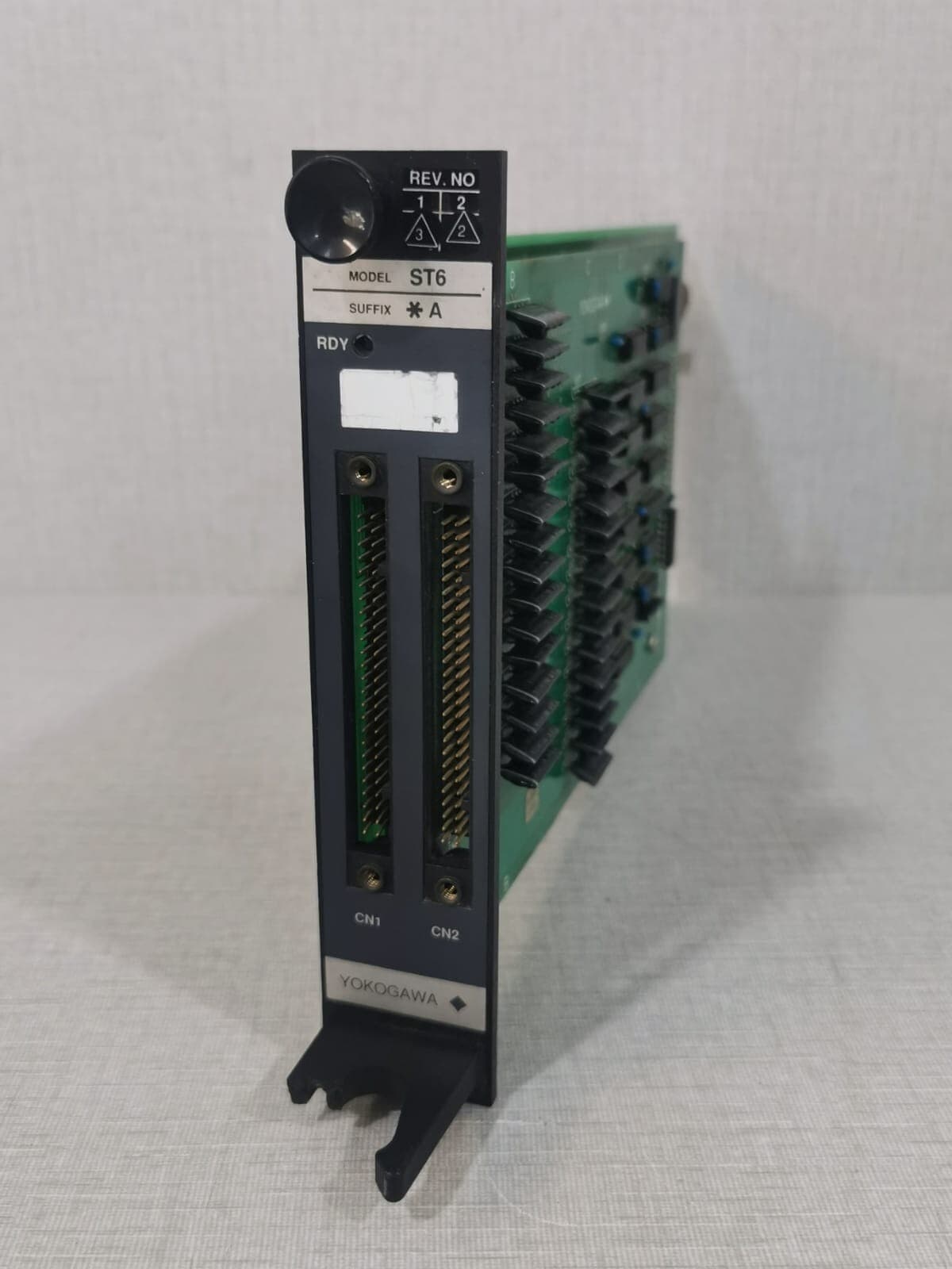 Yokogawa ST6*A YOKOGAWA ST6 *A MULTIPOINT STATUS INPUT CONTROL BOARD