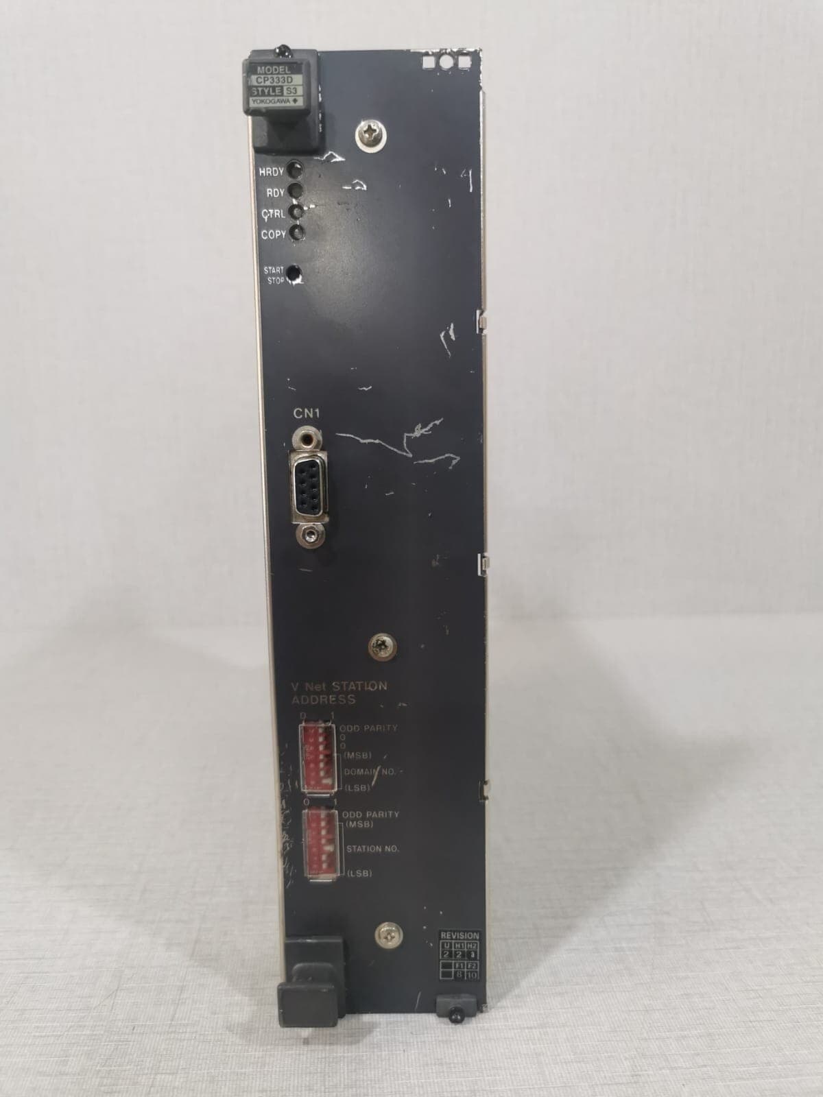 YOKOGAWA CP333D-S3 Processor Module PCB Board
