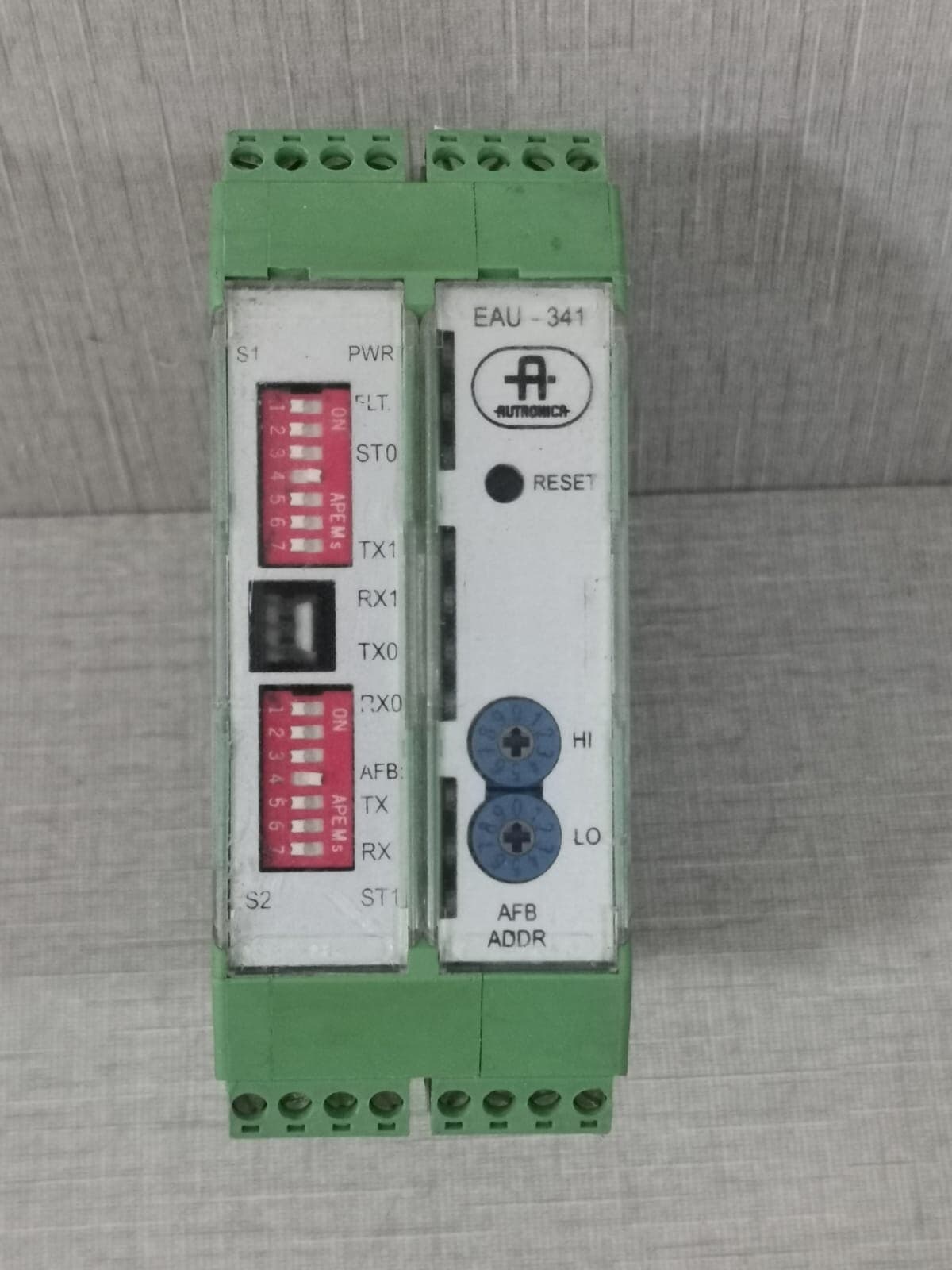 AUTRONICA EAU-341 AUTROFIELDBUS DRIVER REV.1 0.238.2008.287.02002