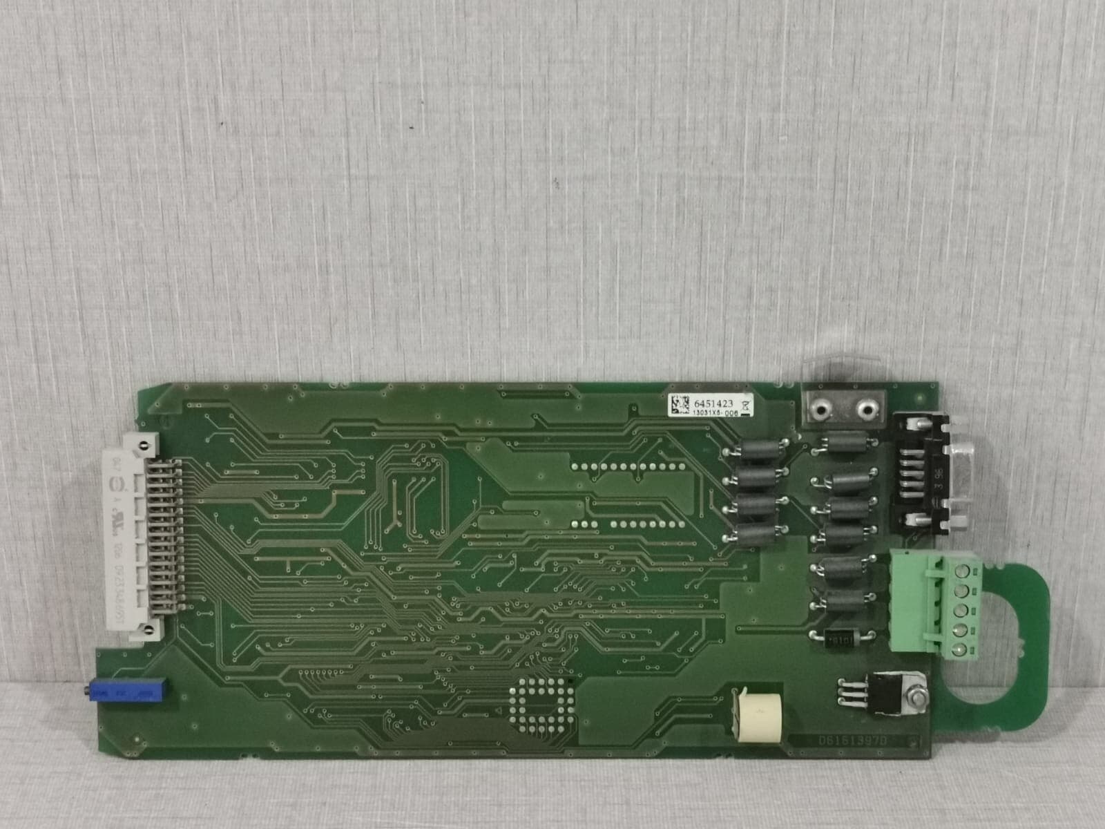 6451423 CARD for OLDHAM MX52 Gas Detection Controller D6151397D