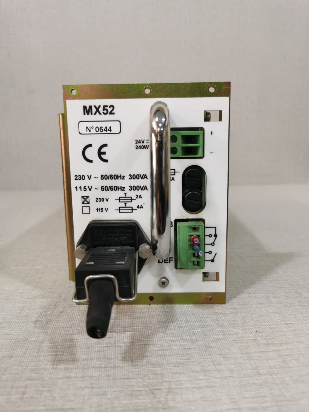 Oldham MX52 Gas Detection Control Unit Type