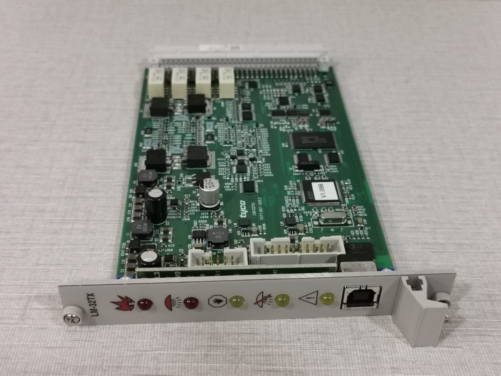 Tyco LM-32TX Fire and Security PCB Card