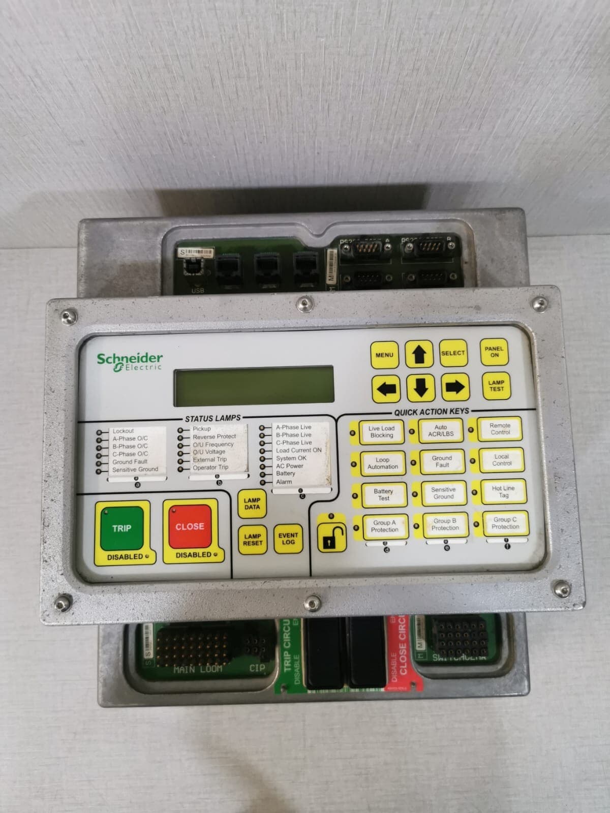 SCHNEIDER ELECTRIC RELIGADOR AUTOMATIC ADVC2-1070-E