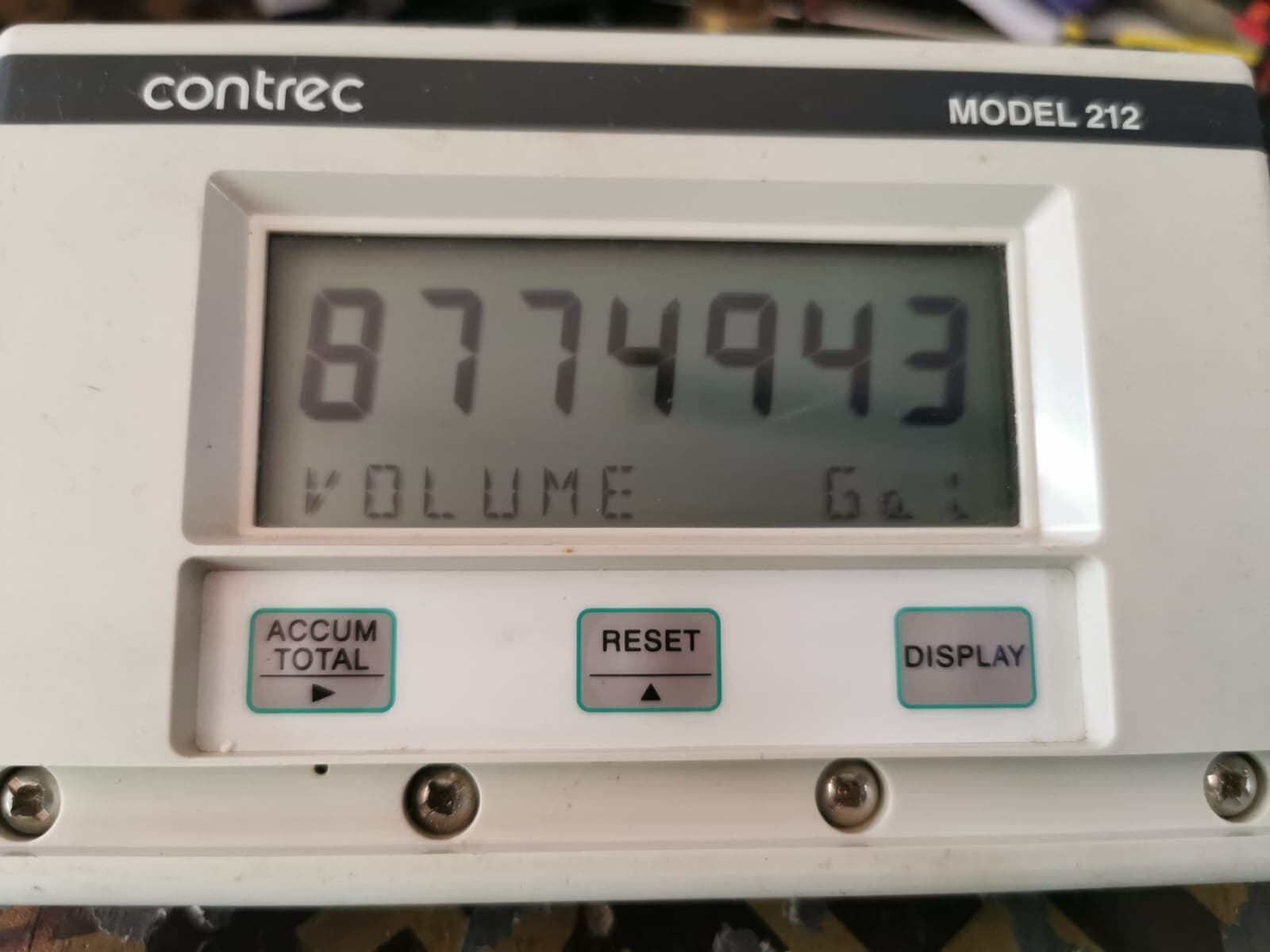 Contrec Model 212 Heat Meter Controller
