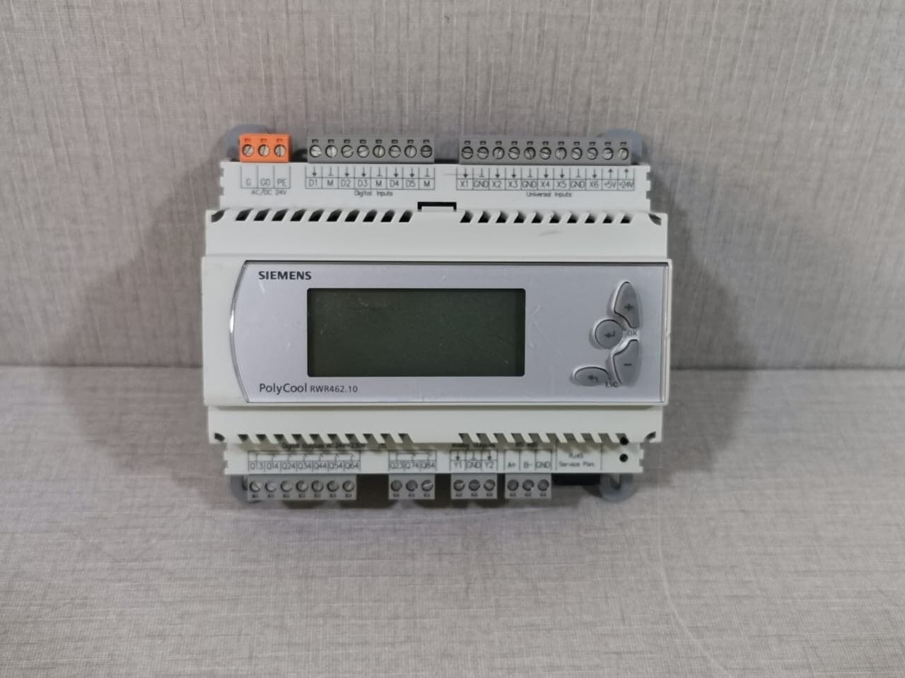 Siemens PolyCool RWR462.10 - Superheat Controller for Dry Expansion
