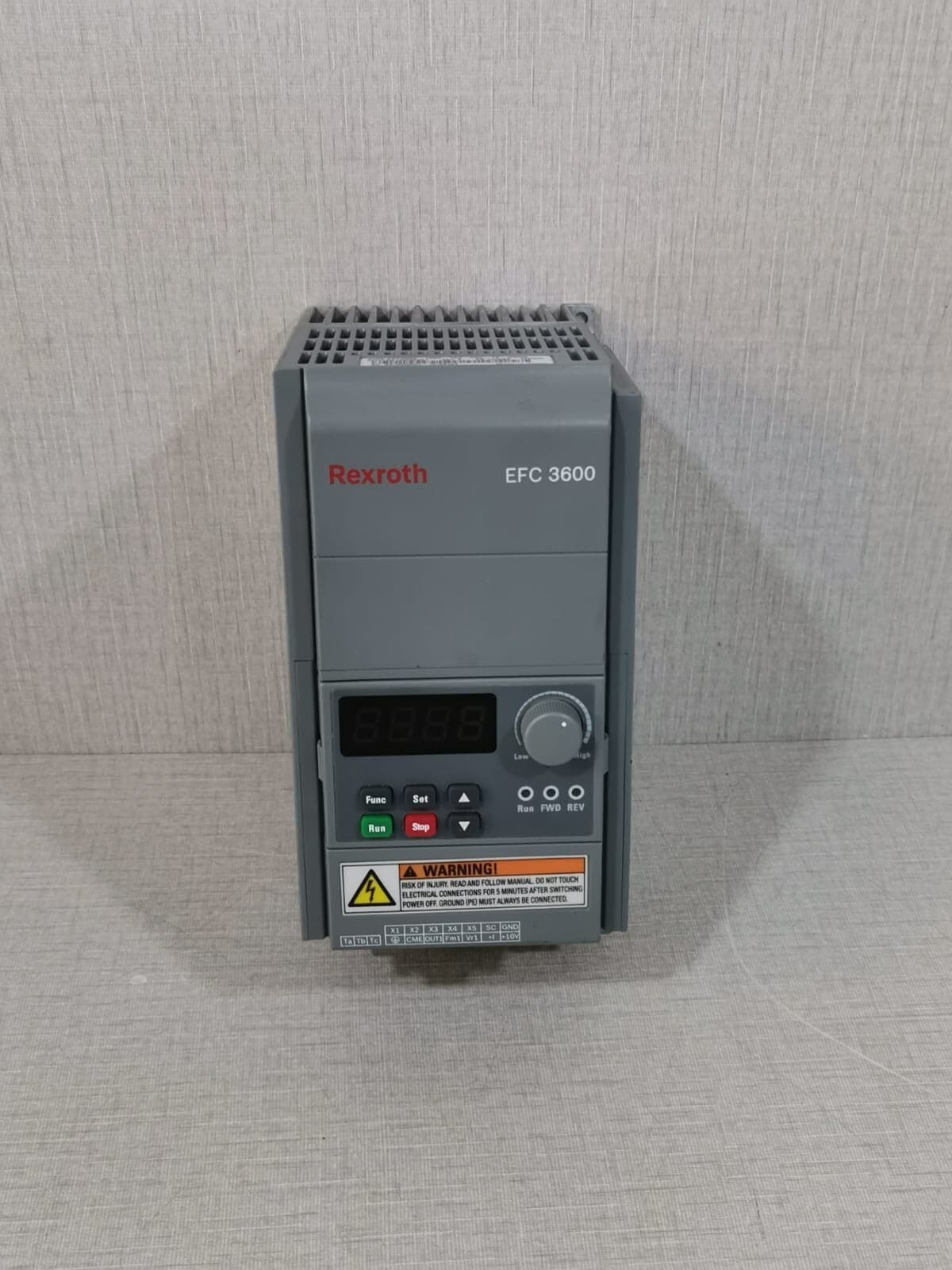 REXROTH EFC3600-1K50-1P2-PDA-7P-NNNN Frequency Converter EFC 3600