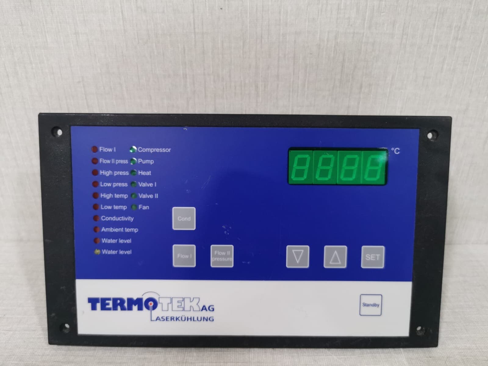 TERMOTEK AG LNI1-035 COOLING CONTROLLER