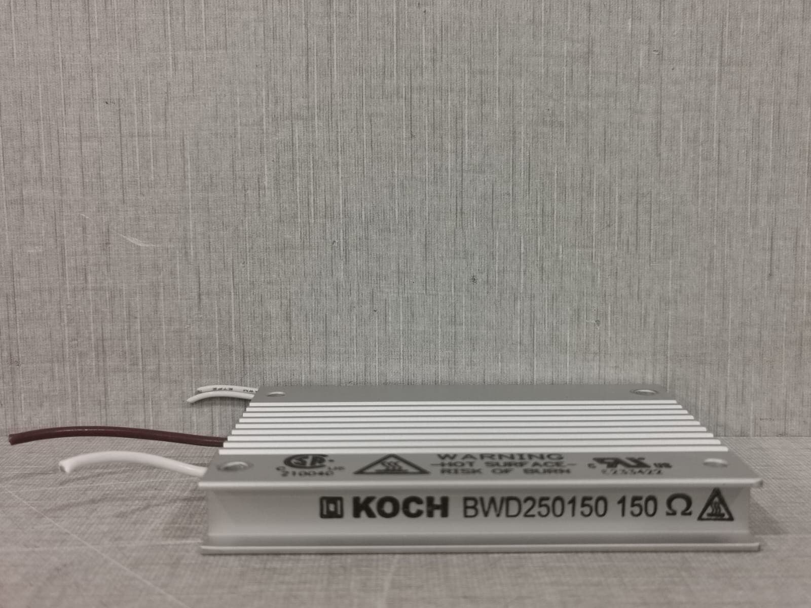 KOCH BWD250150 BRAKE RESISTANCE 150 OHM