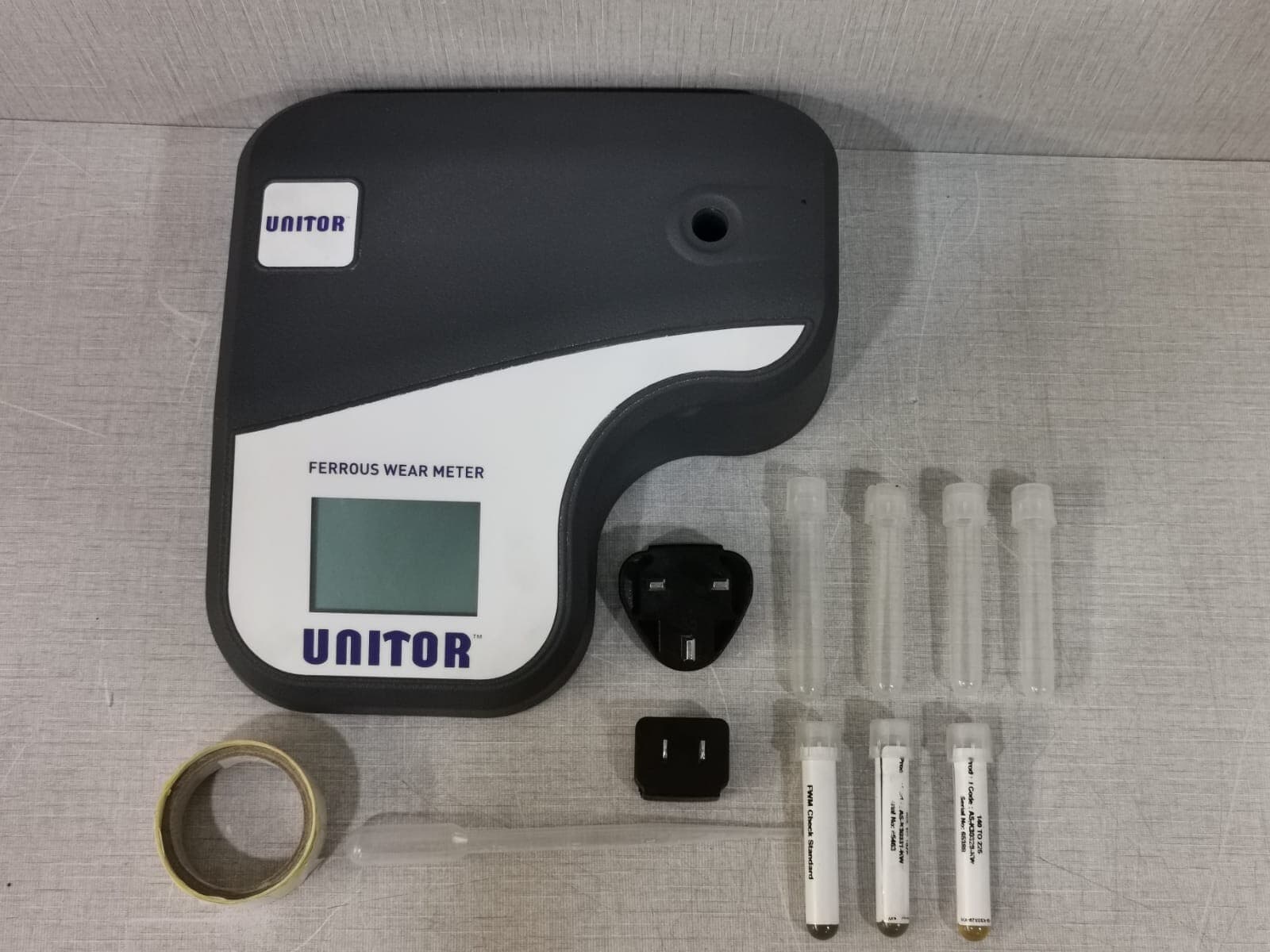 UNITOR AS-K30286 OR AS-K30286 FERROUS WEAR METER METAL PARTICLE OIL SAMPLE DETECTOR PARKER