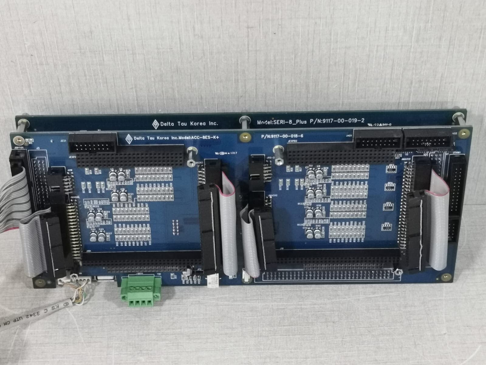Delta Tau Model: ACC-ES-K+ and SERI-8_Plus Main Board