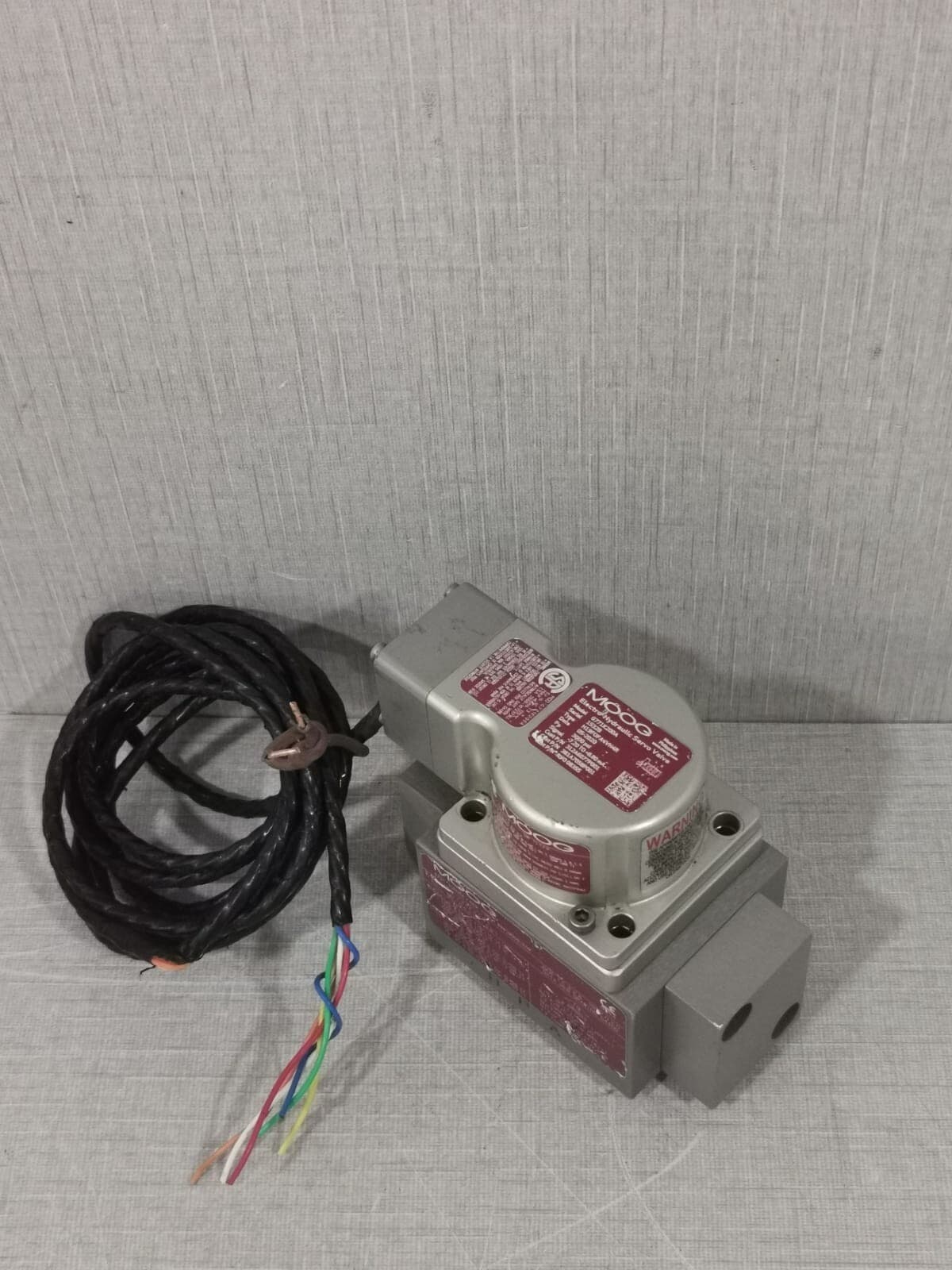 MOOG G771K200A ELECTRO HYDRAULIC SERVO VALVE