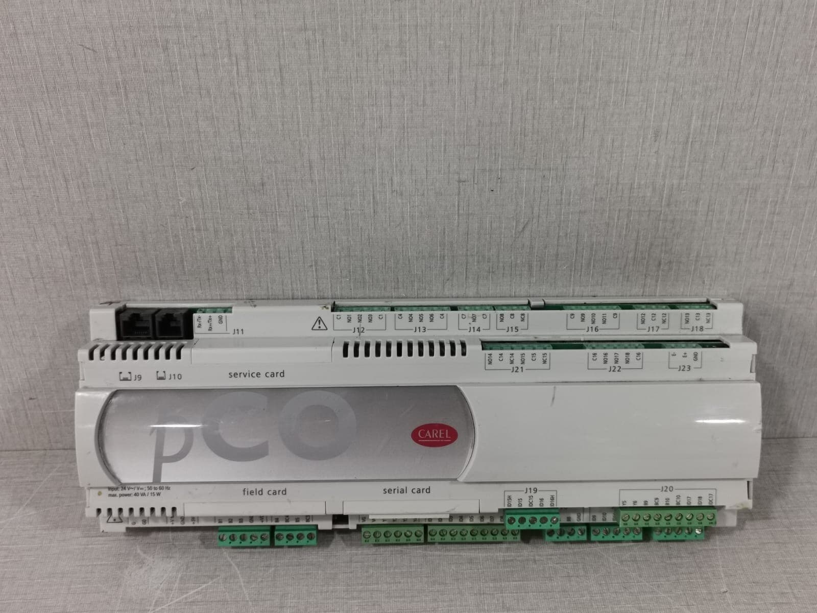 CAREL PCO3000AL0 REV..2.011 PLC CONTROLLER- LOOSEN CASE