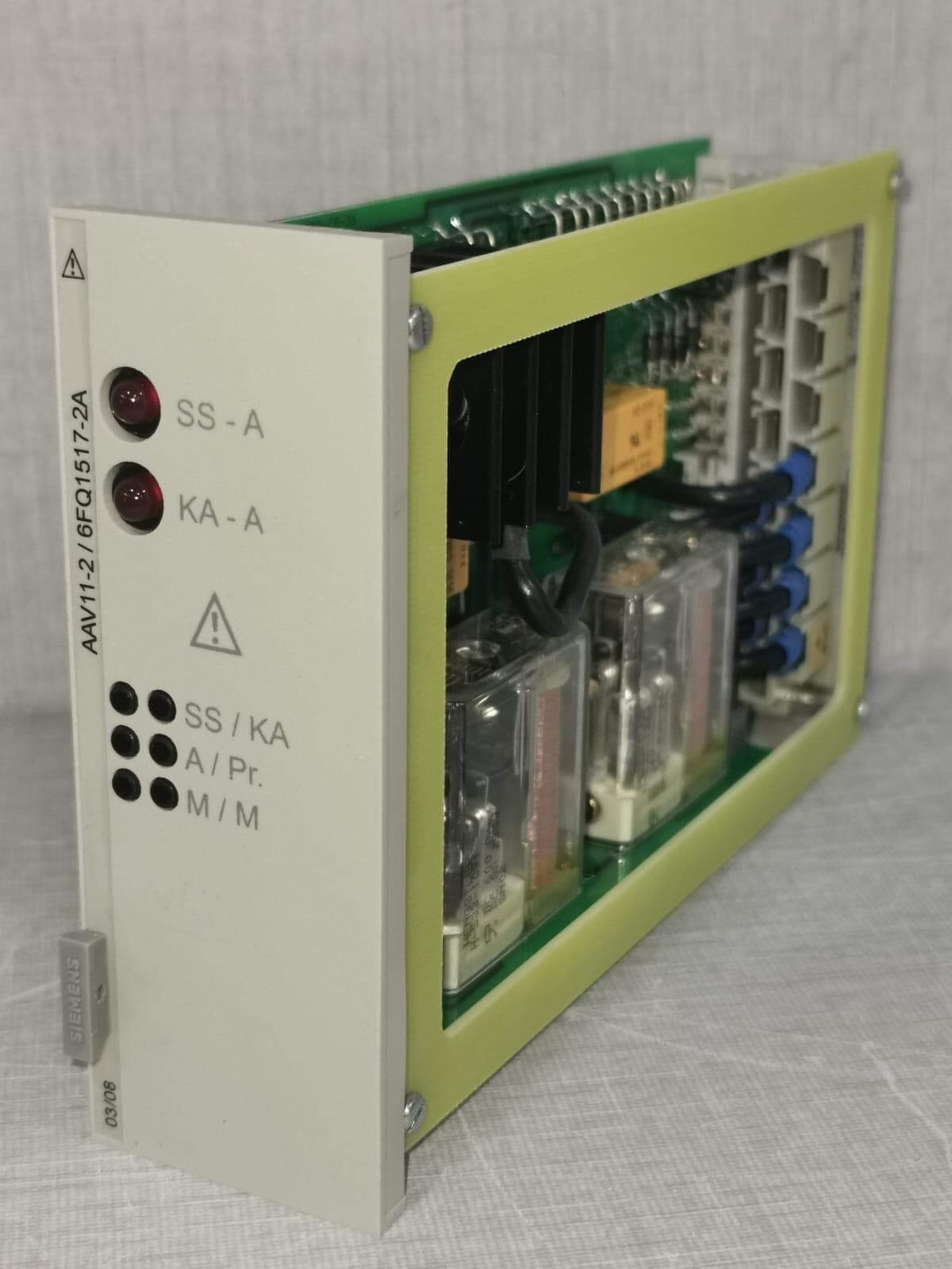 SIEMENS ISKAMATIC A -AAV11-2/ 6FQ1517-2A MODULE