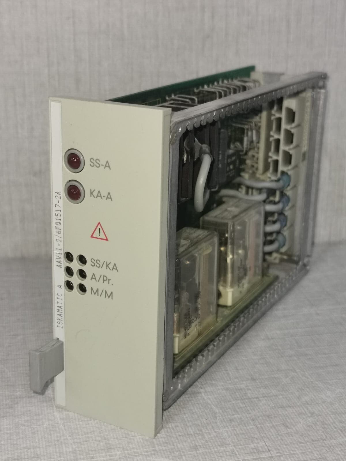 SIEMENS ISKAMATIC A -AAV11-2/ 6FQ1517-2A MODULE