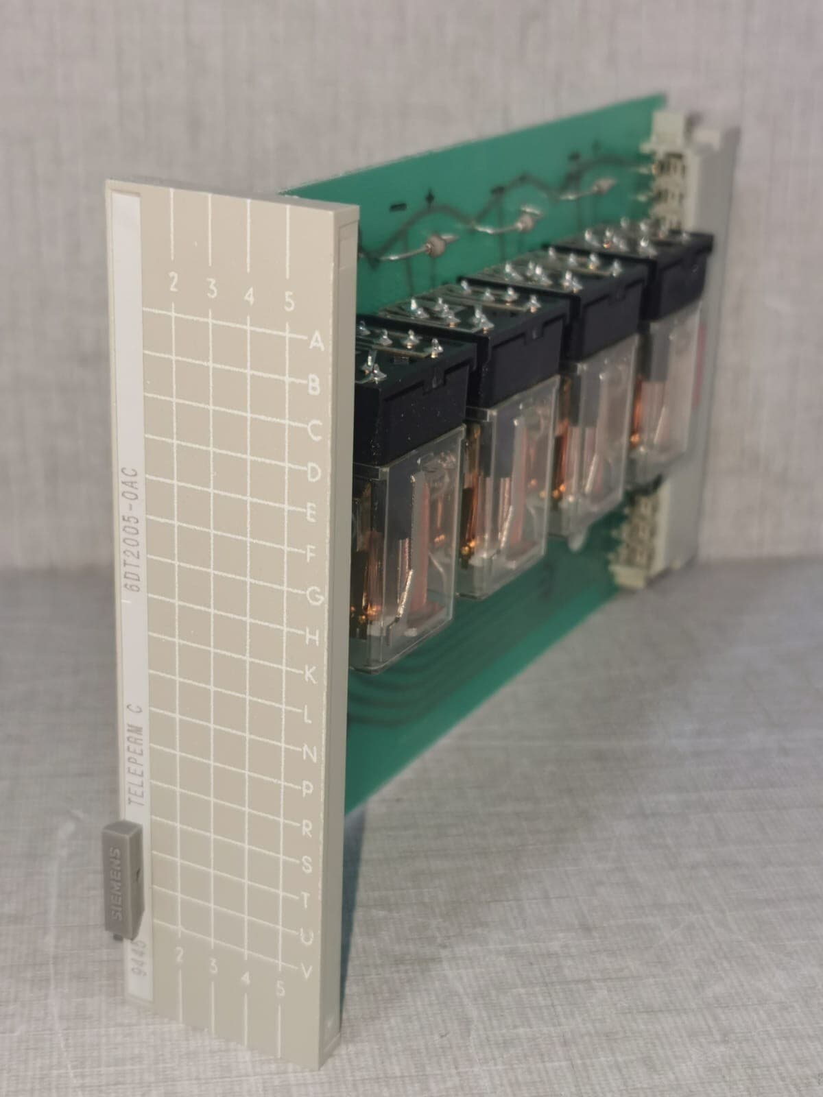 SIEMENS TELEPERM C 6DT2005-0AC