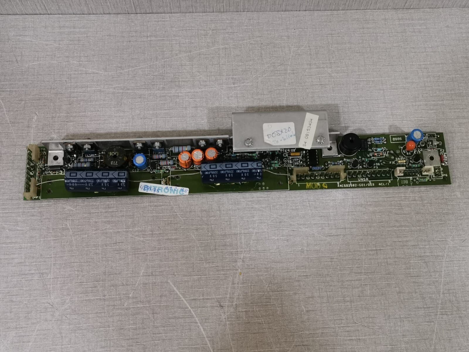 GE FANUC 44C502582-G01/003 PCB CONTROL BOARD