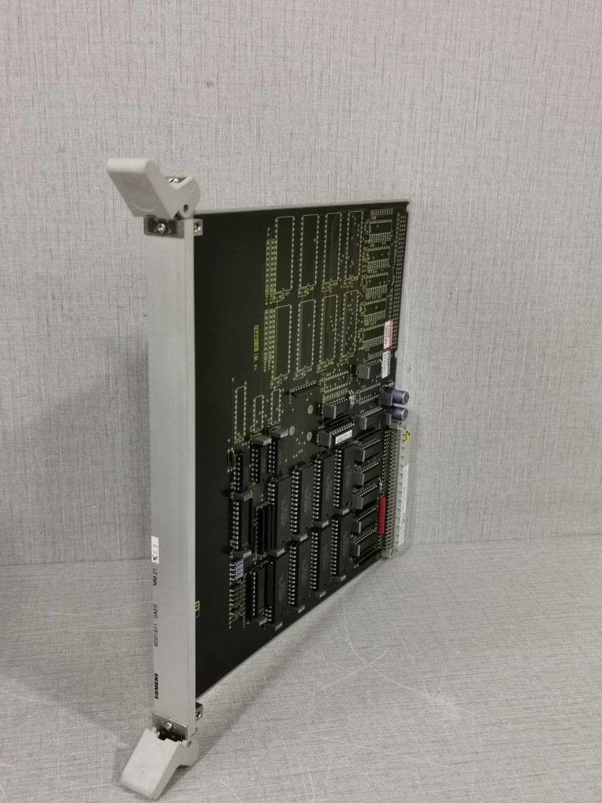 SIEMENS 6DD1611-0AE0 MM21 MEMORY MODULE E STAND B