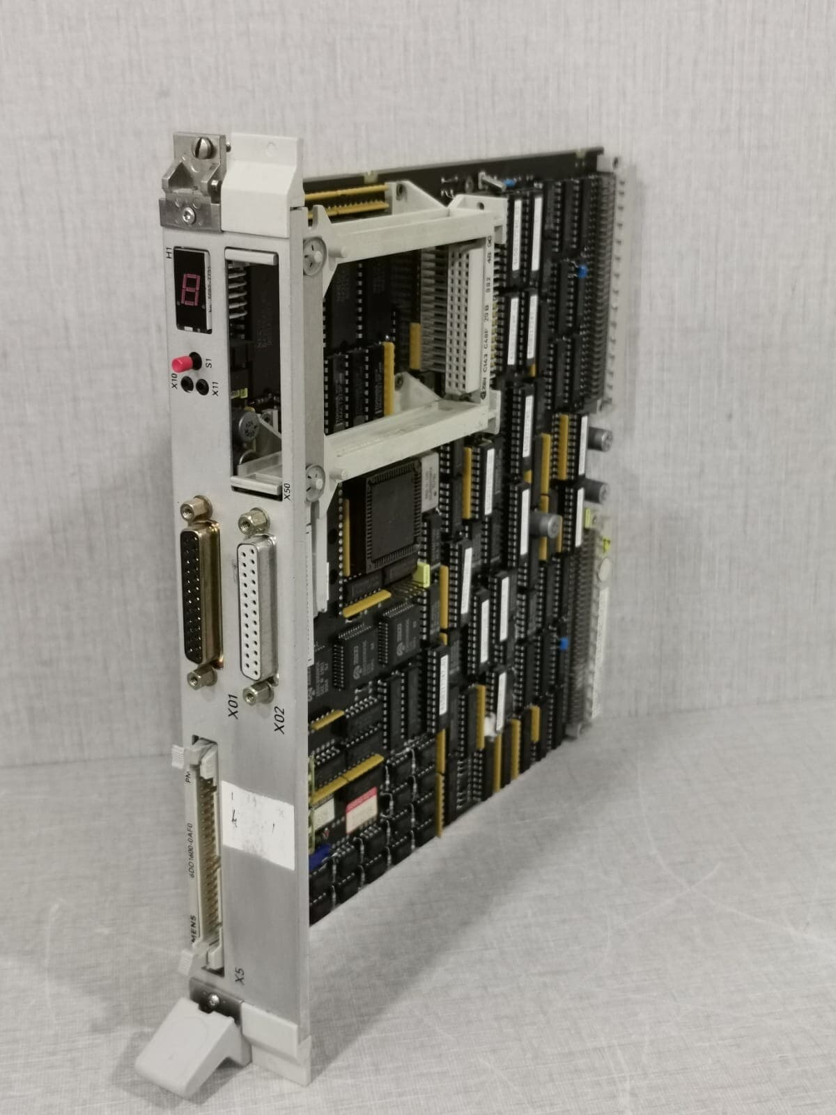 SIEMENS 6DD1600-0AF0 PM16 SIMADYN PROCESSOR MODULE
