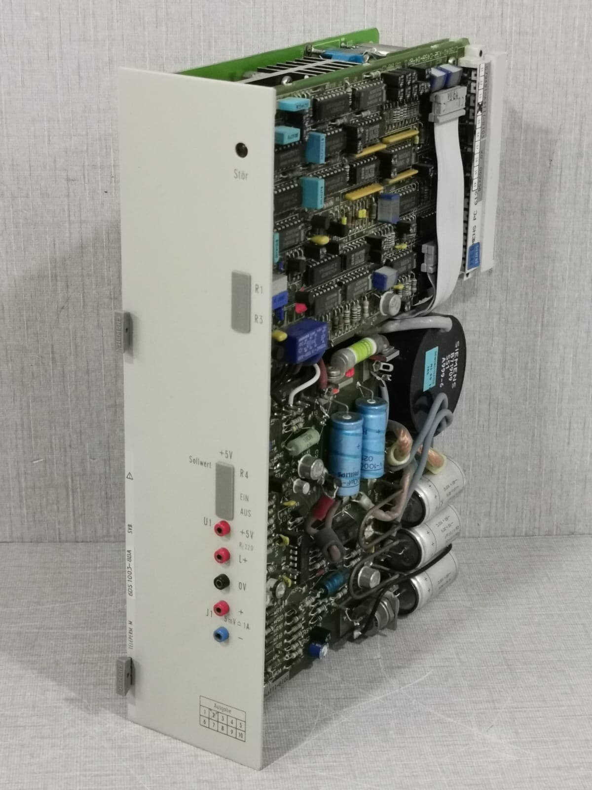 SIEMENS 6DS1003-8BA SVB TELEPERM M