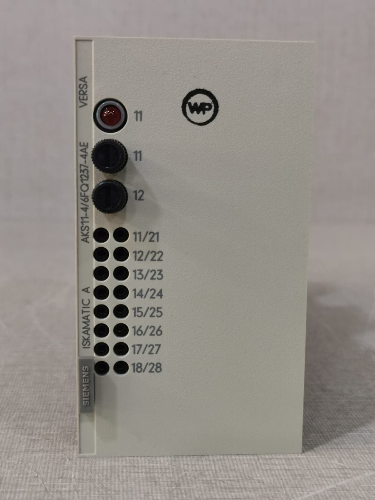 SIEMENS AKS11-4/6FQ1237-4AE VERSA ISKAMATIC A Module