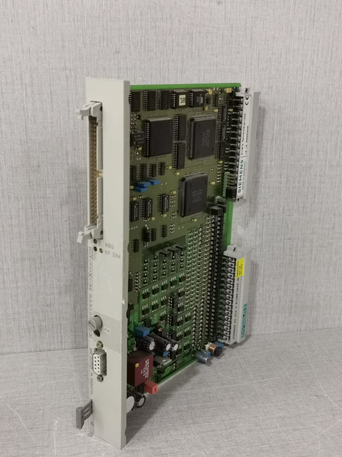 SIEMENS 6DS1717-8RR TELEPERM M BINARY CALCULATION MODULE