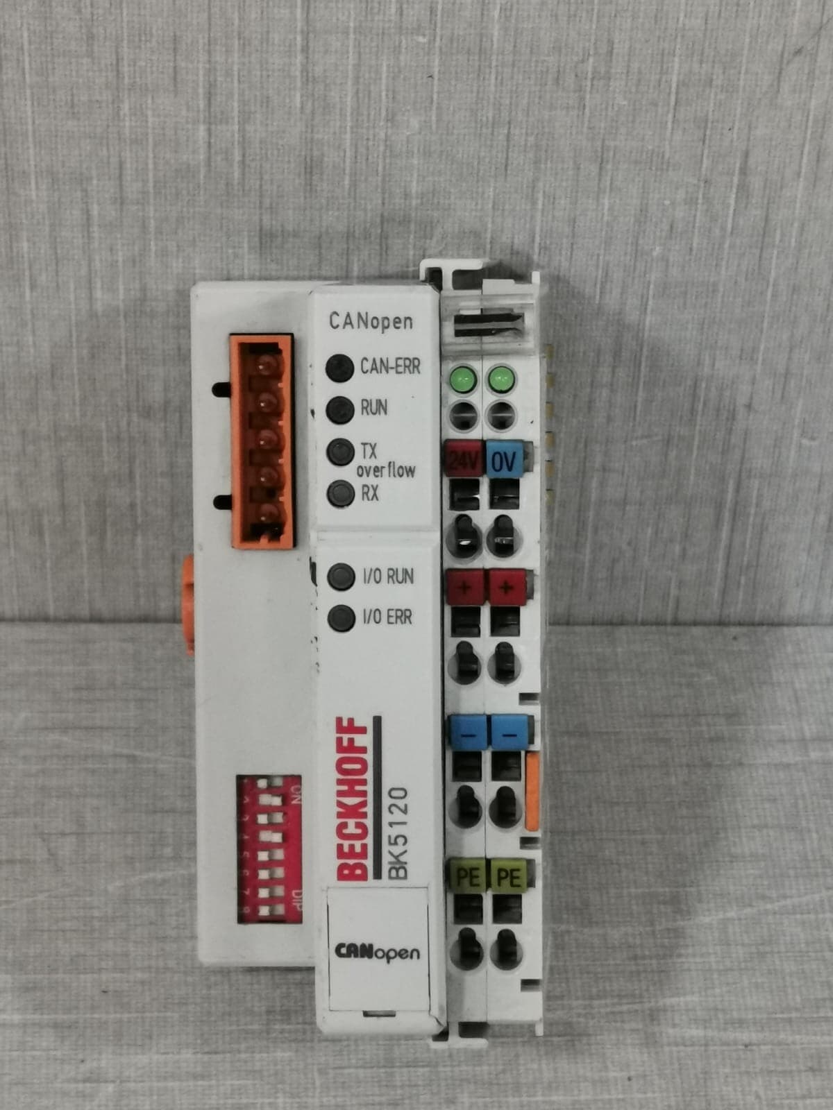 BECKHOFF BK5120 CANopen COUPLER