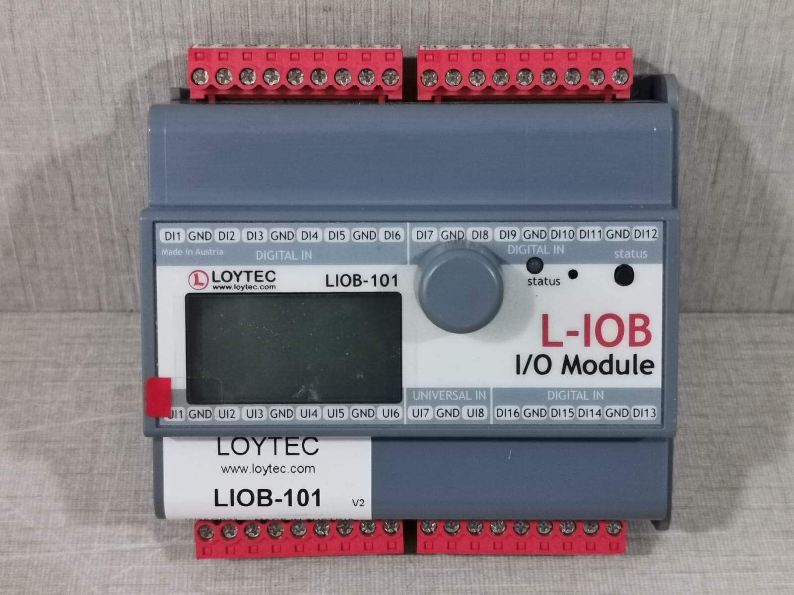 LOYTEC LIOB-101 I/O MODULE