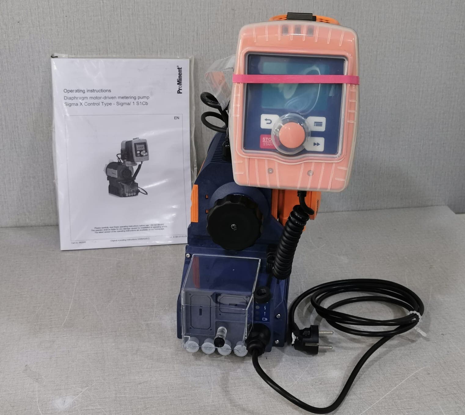 Prominent S1CBH10050PVTS470UA01000EN Motor-Driven Metering Pump - SIGMA/ 1 S1Cb