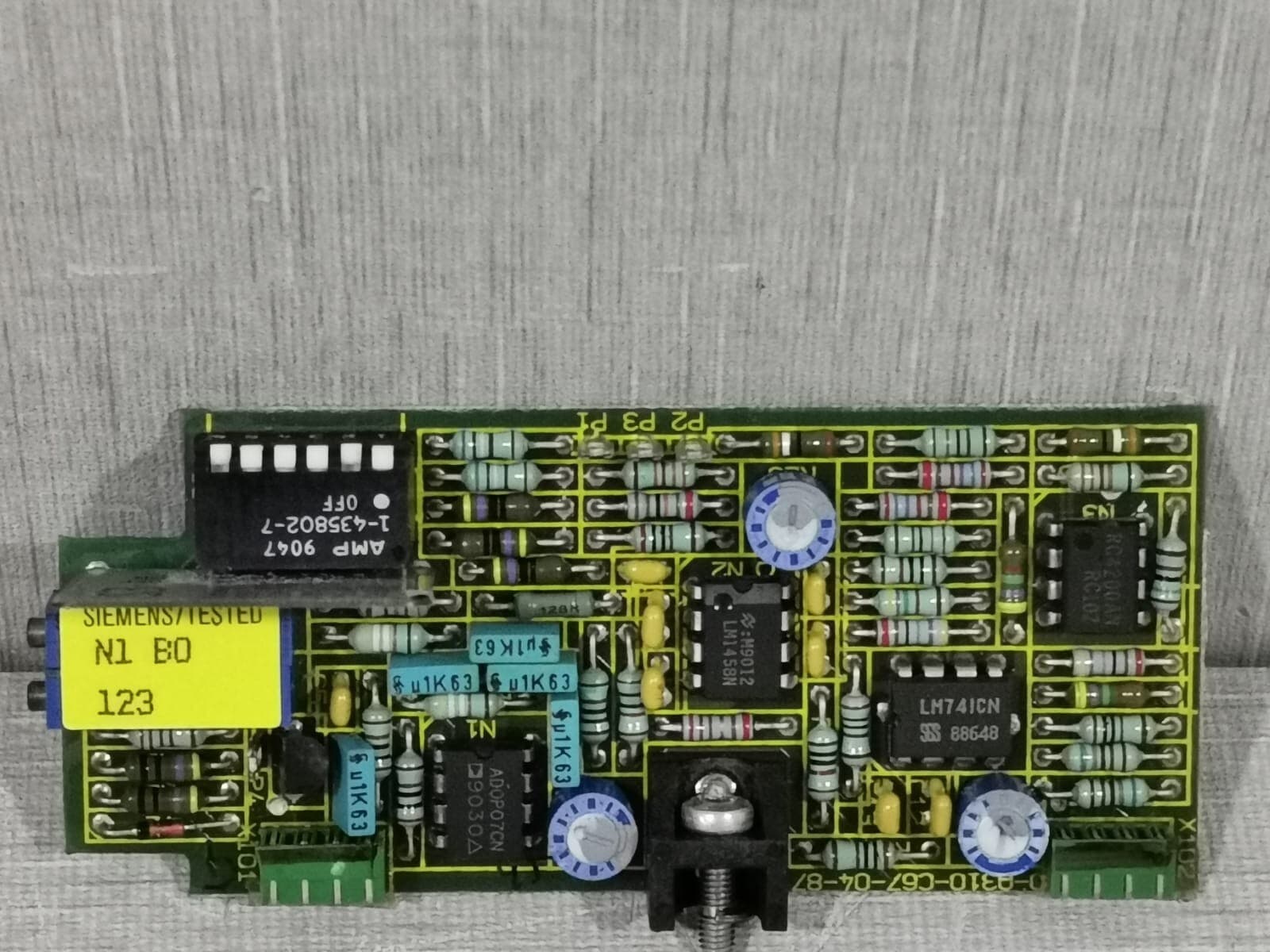 SIEMENS C79458-L1009-A2 /C79040-A310 PLC BOARD