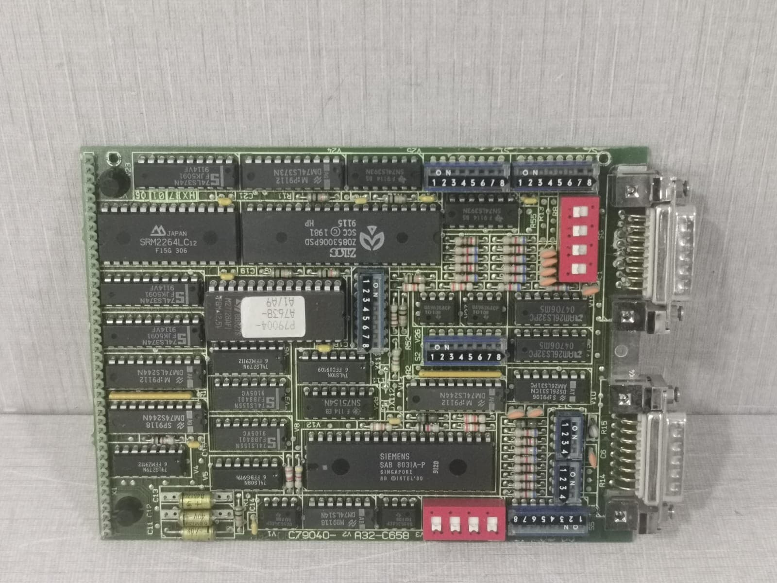 SIEMENS C79040-A32-C658-02-87 PLC MODULE