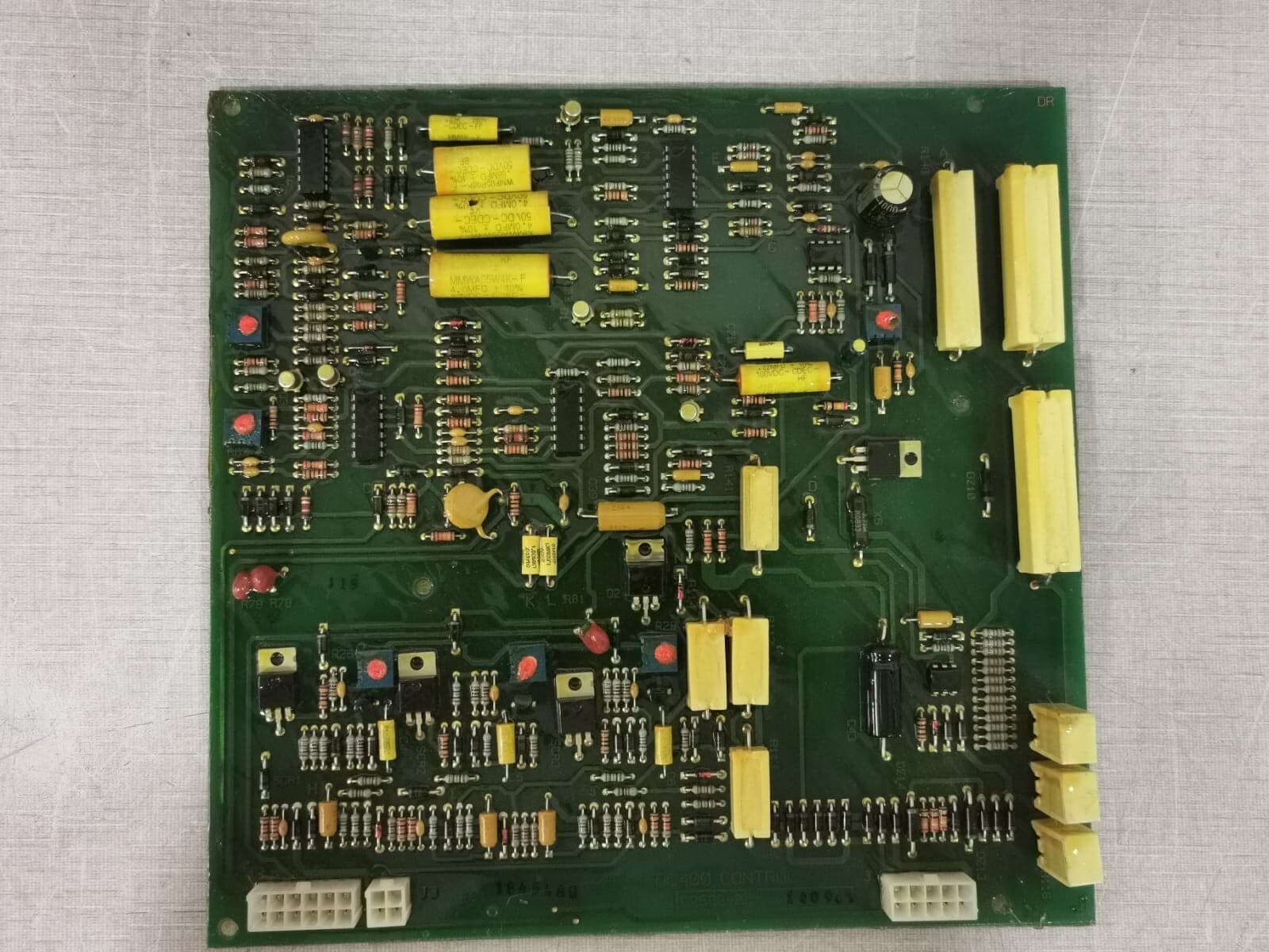 LINCOLN ELECTRIC DC400 CONTROL BOARD G2588-2 PCB MOTHER BOARD
