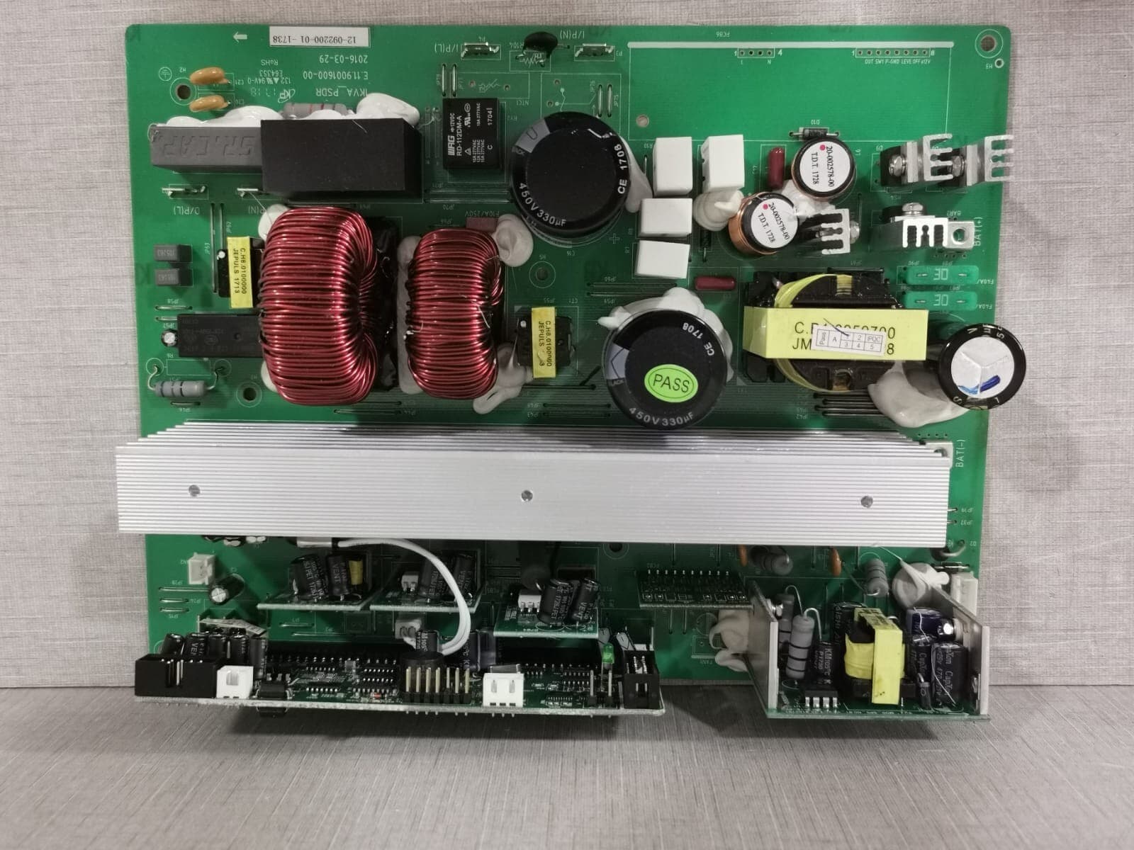 1KVA PSDR / 1KVA_PSDR E.11.9001600-00 / 12-092200-01-1738 PRINTED CIRCUIT BOARD