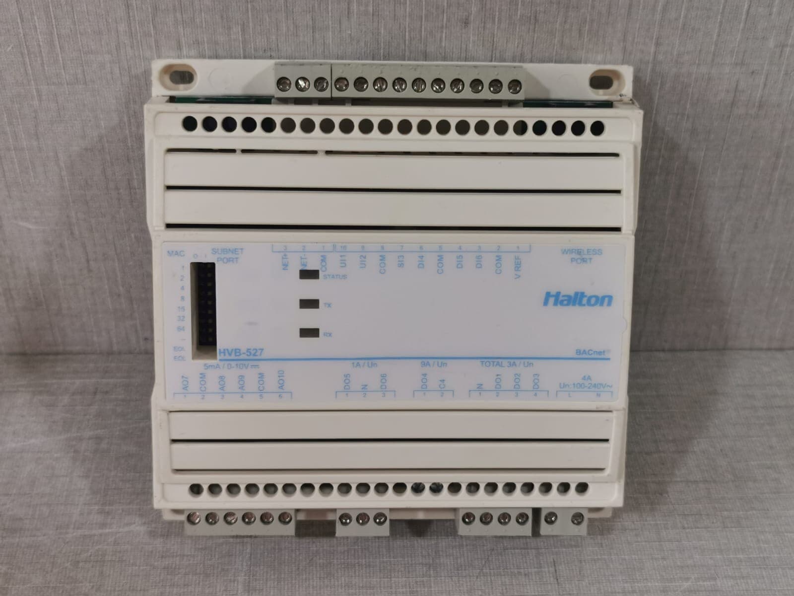 HALTON HVB-527 BACnet
